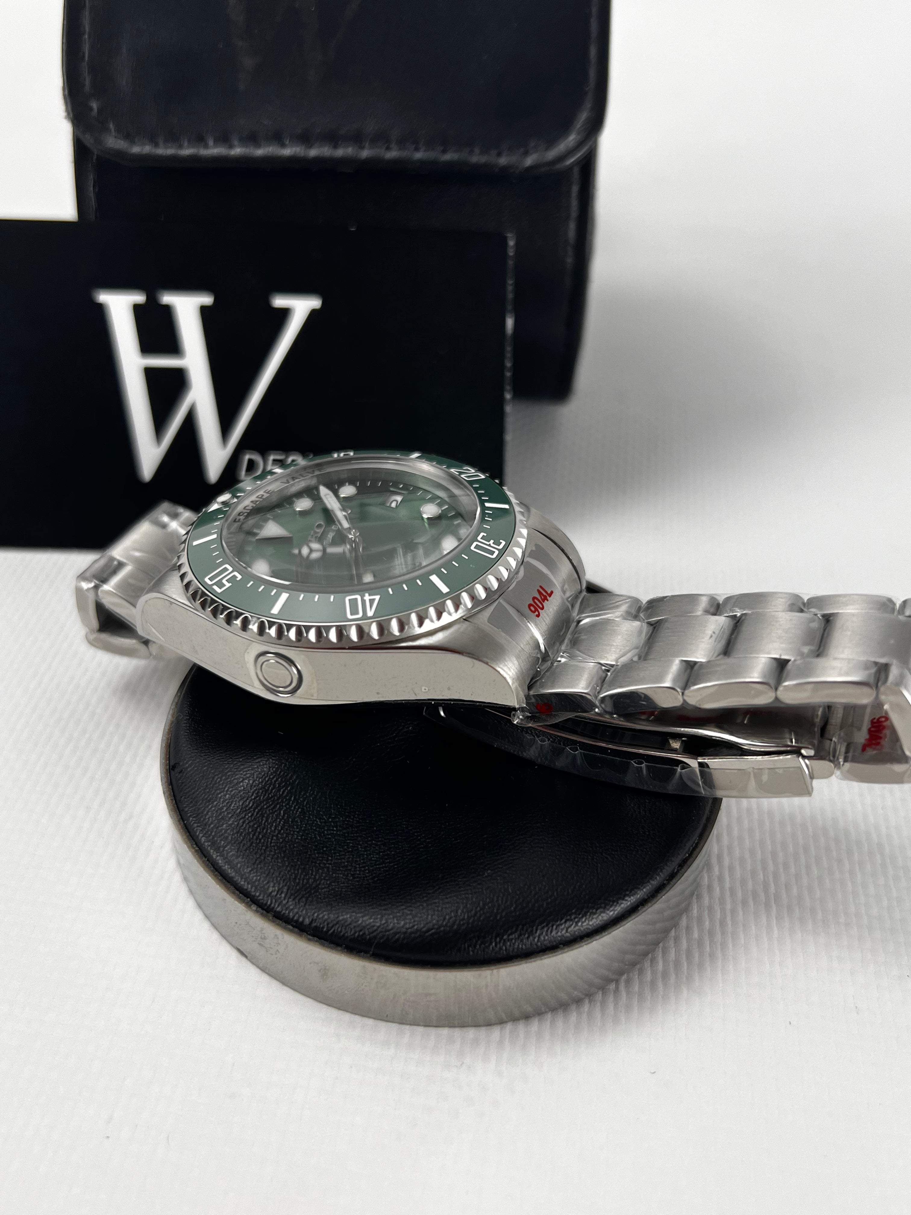 Seikmariner Deepsea Hulk | HW Design