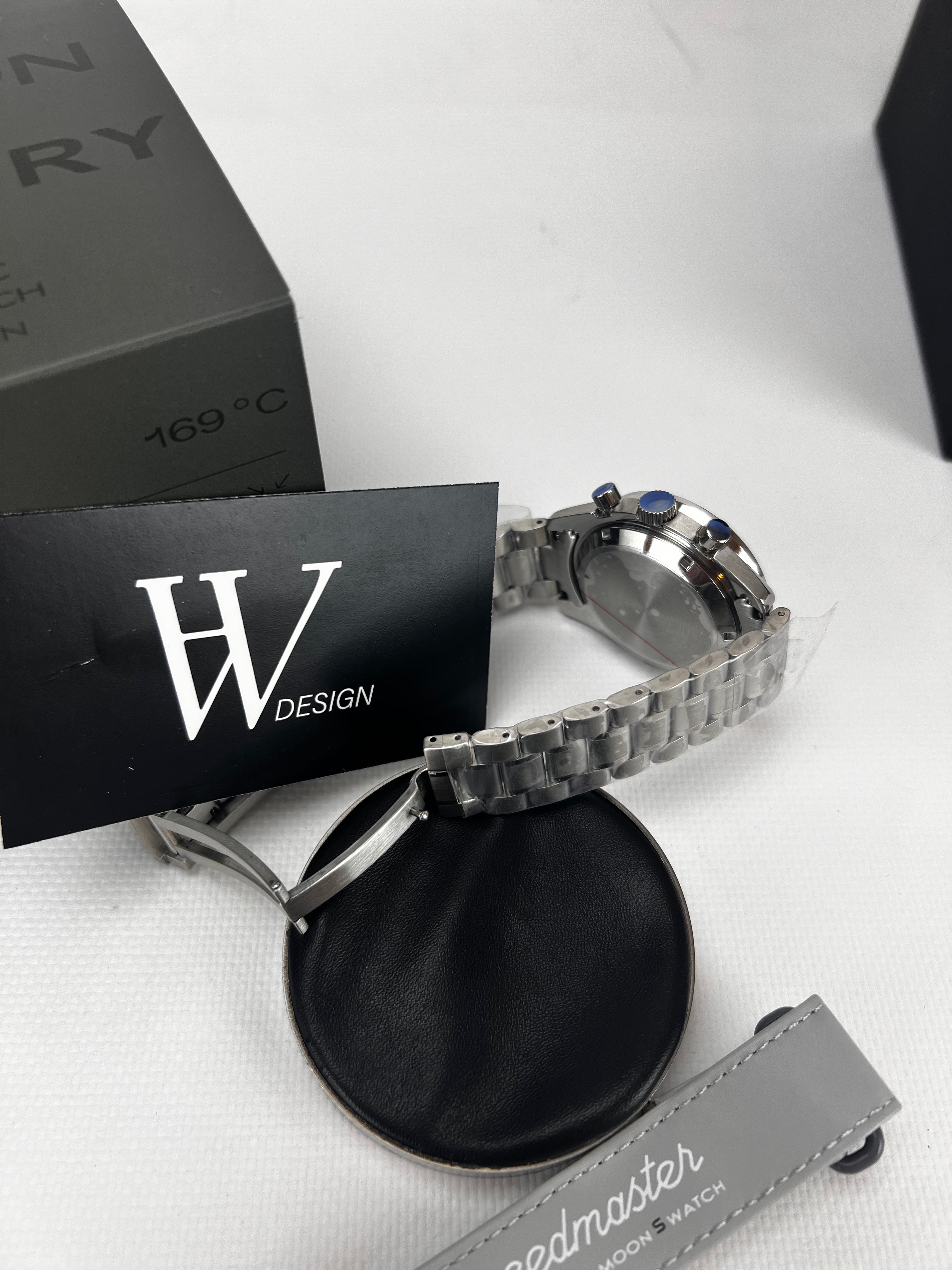 Omega x Swatch Mission to Mercury Steel mod by HW Design