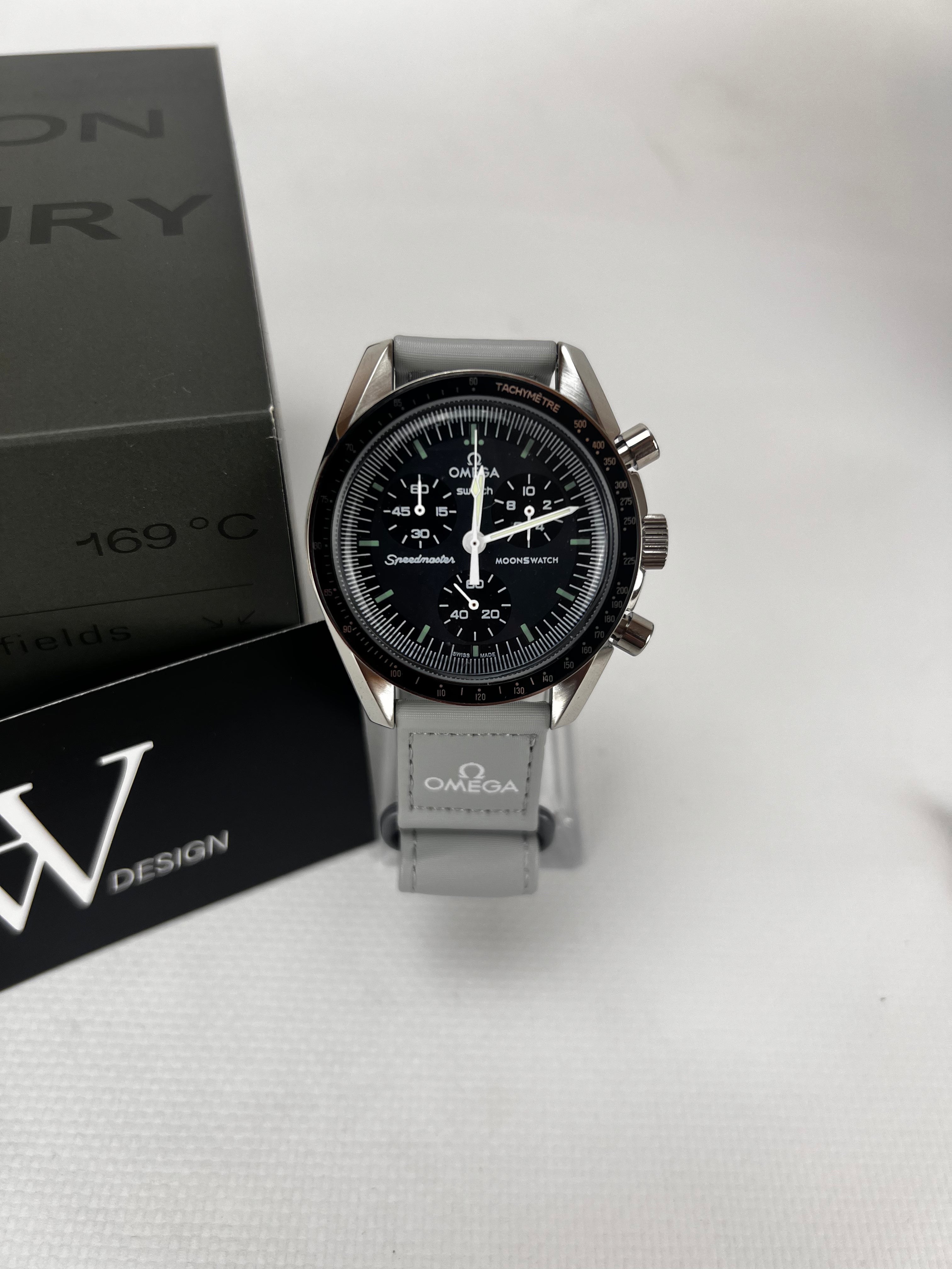 Omega x Swatch Mission to Mercury Steel mod by HW Design