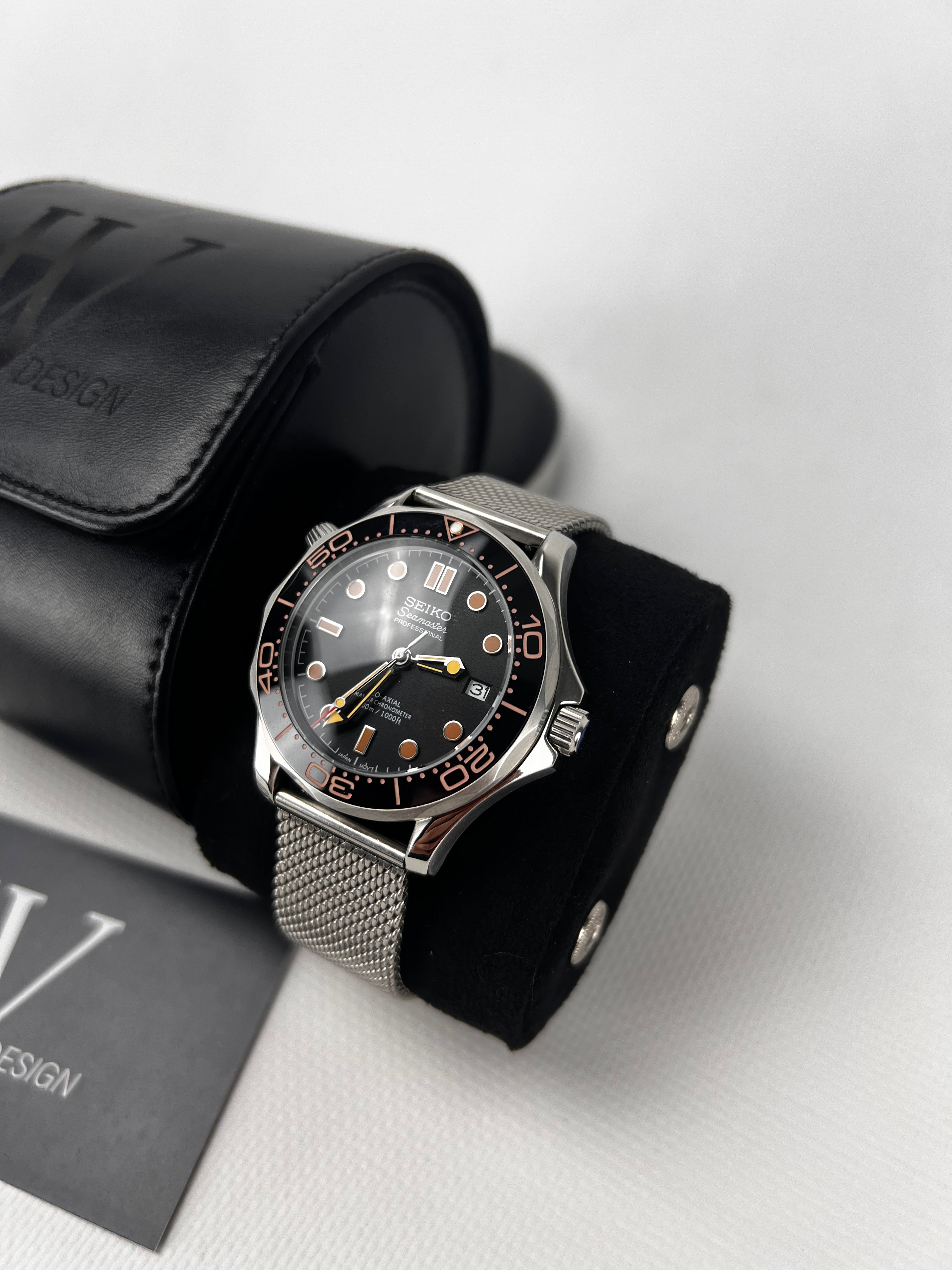 Seikomaster James Bond 007 | HW Design
