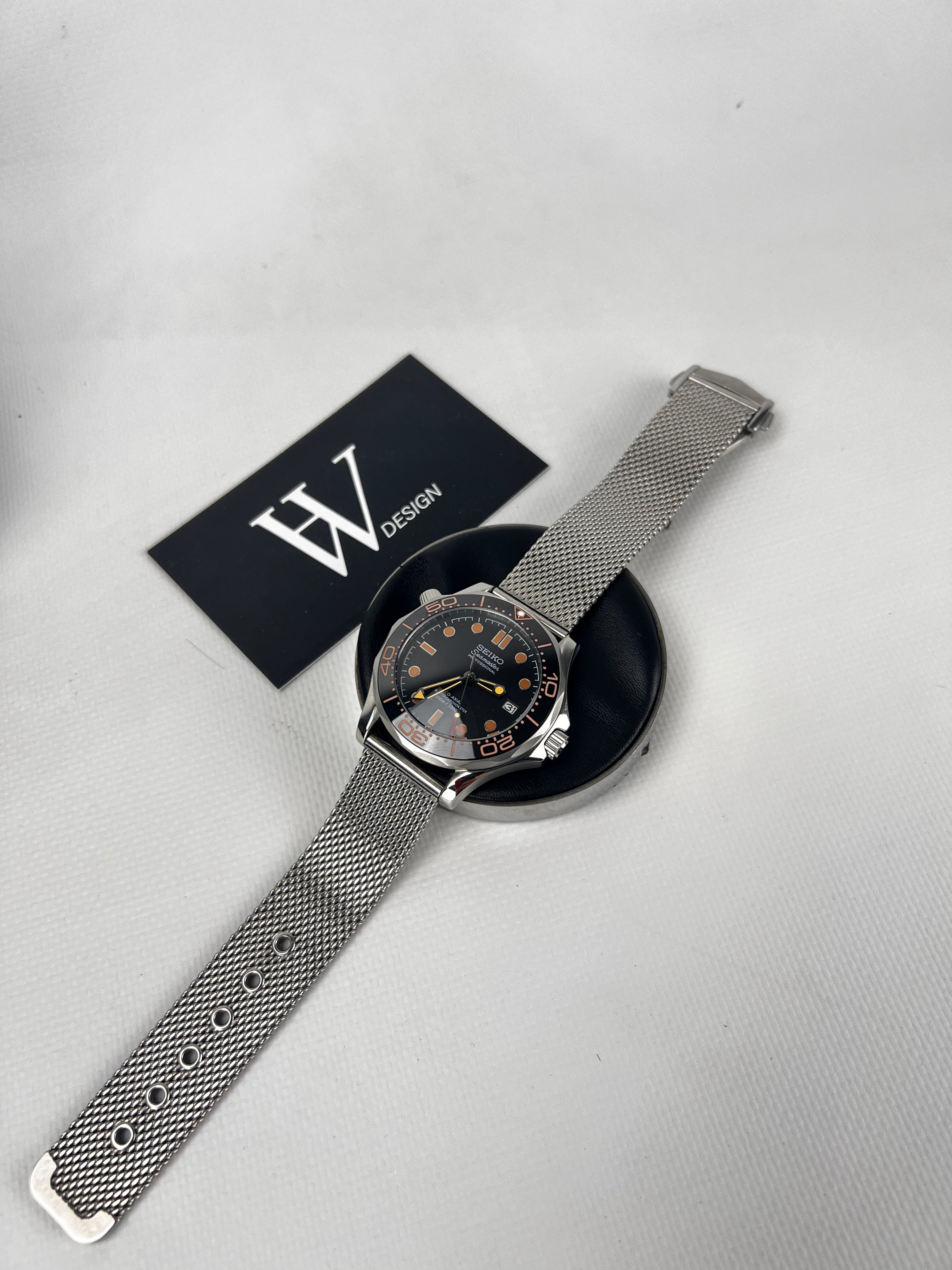 Seikomaster James Bond 007 | HW Design