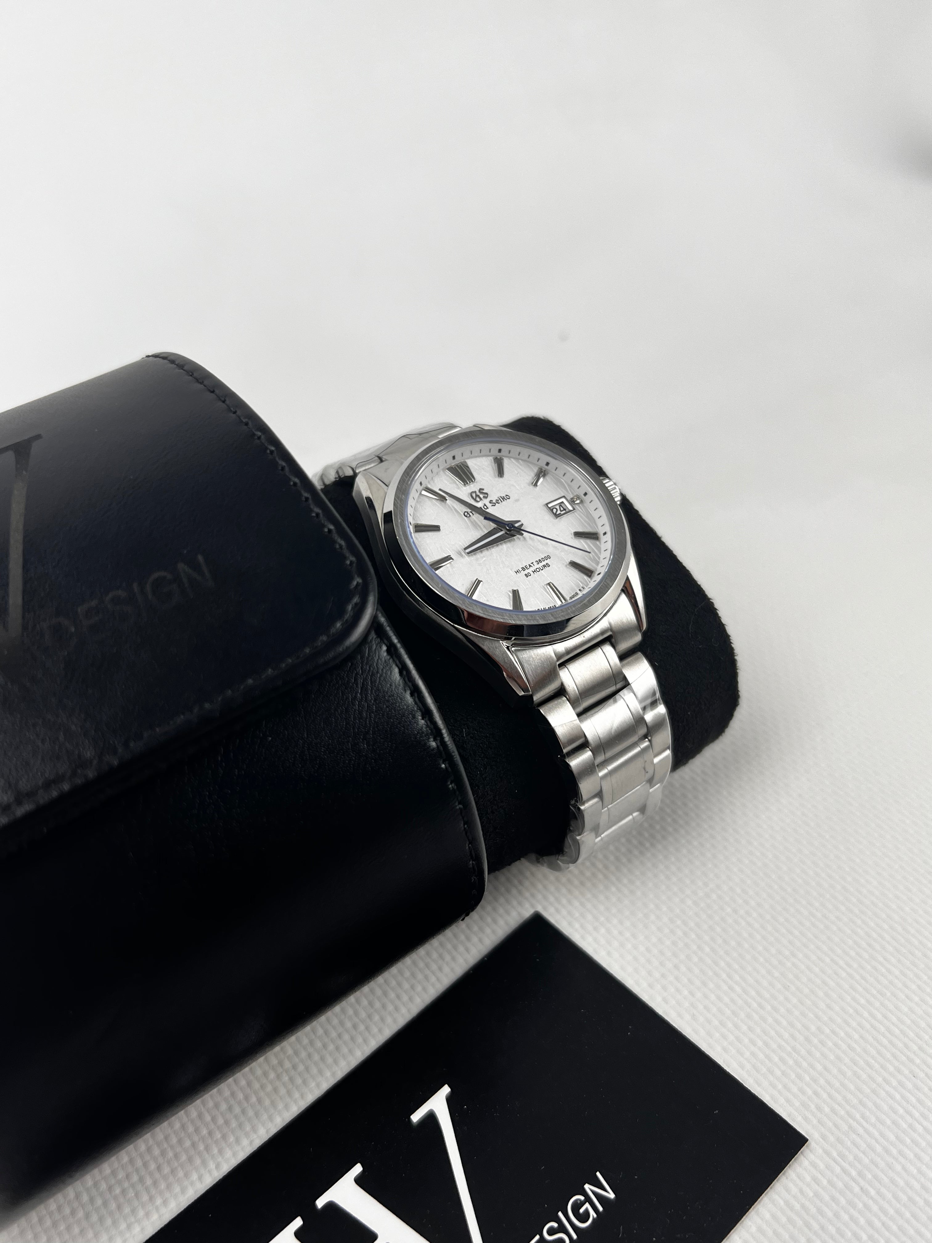 GS Spring Drive White | HW Design