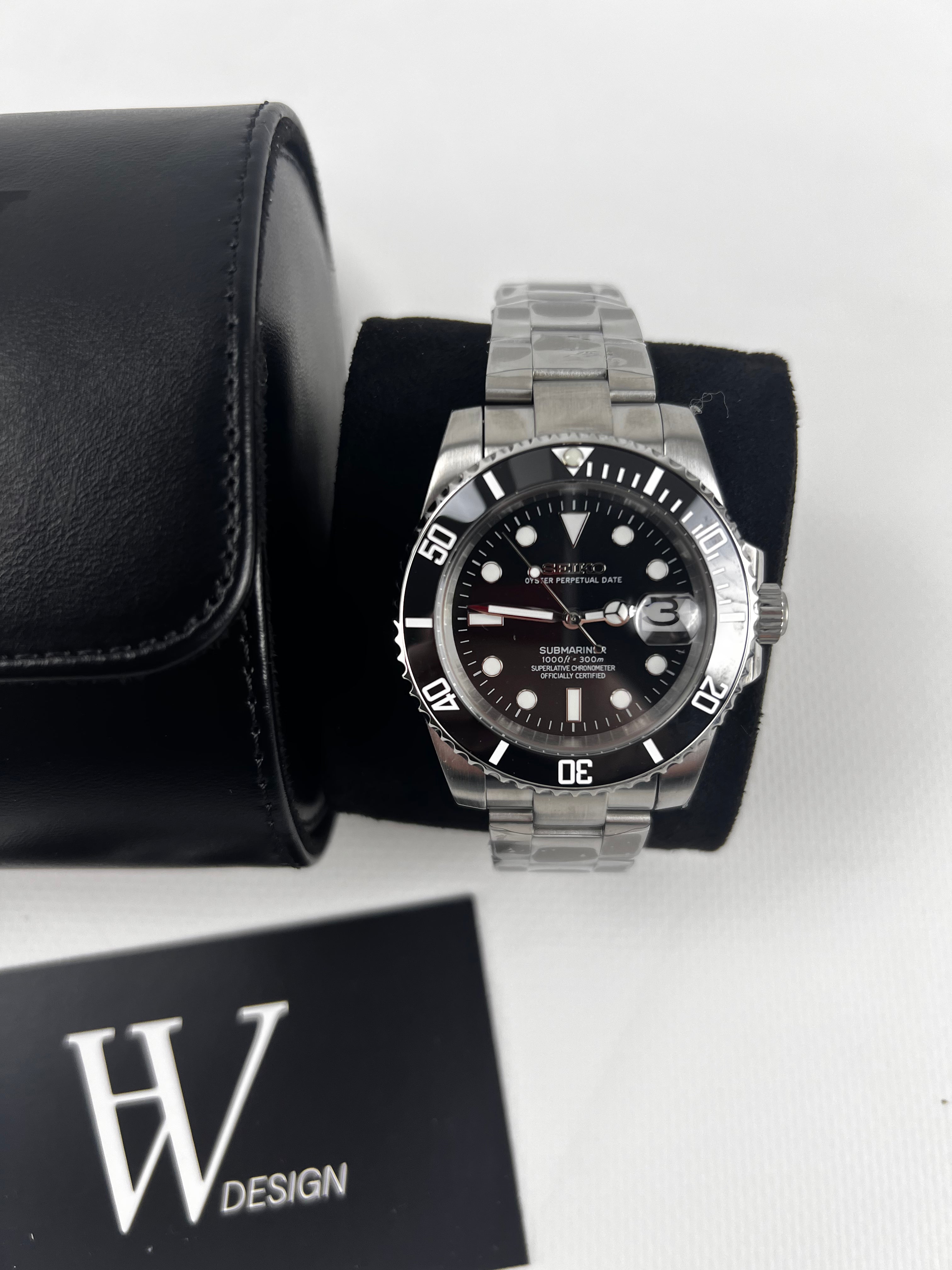 Seikmariner Black | HW Design