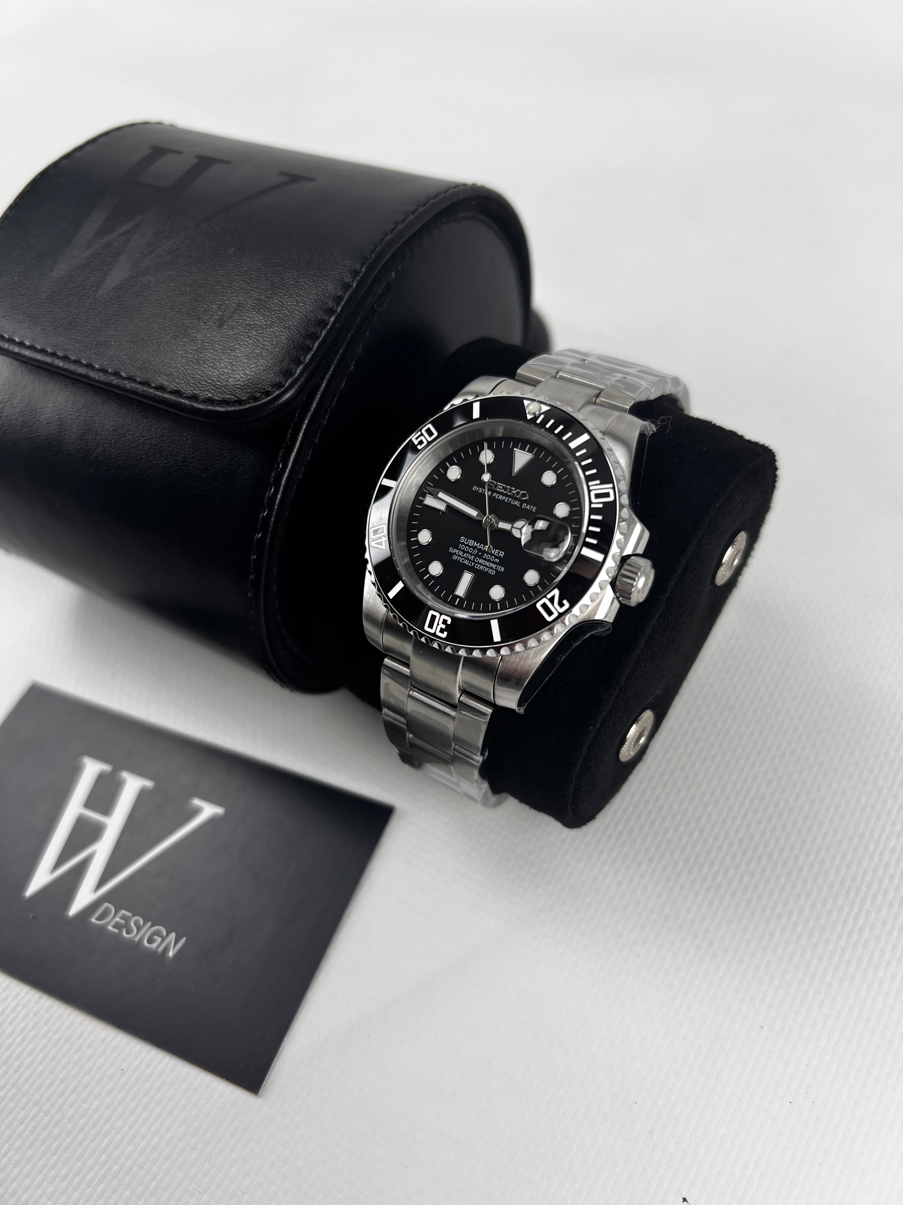 Seikmariner Black | HW Design