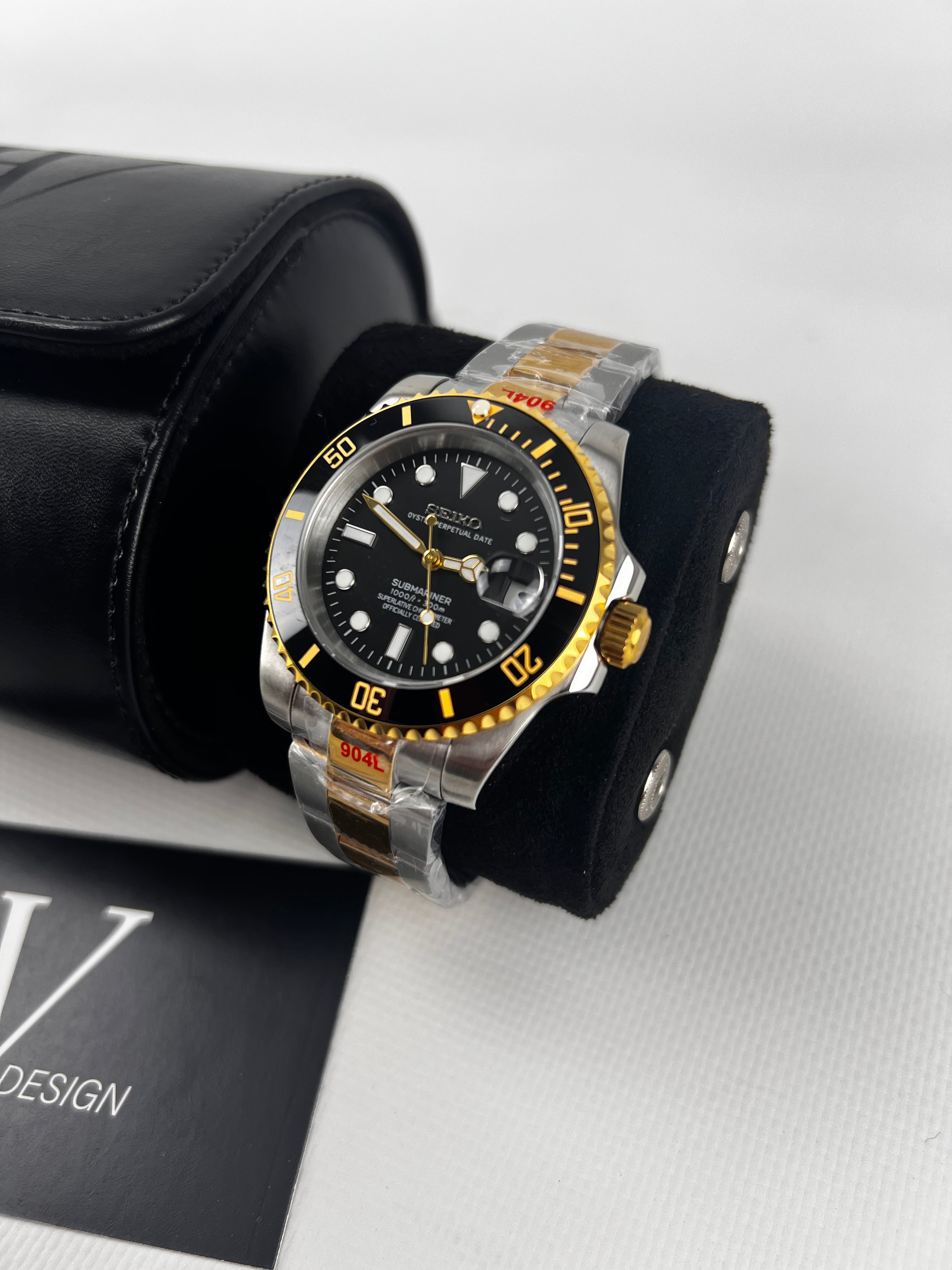 Seikmariner Two tones Black | HW Design