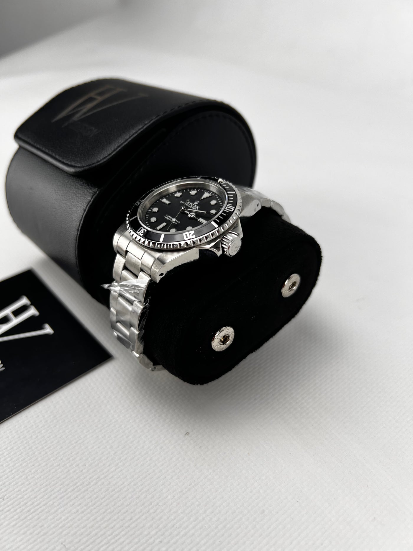 Seikmariner 5513 Black Vintage No Date de HW Design, reloj diver de 40 mm con esfera negra, caja de acero 904L y cristal de zafiro
