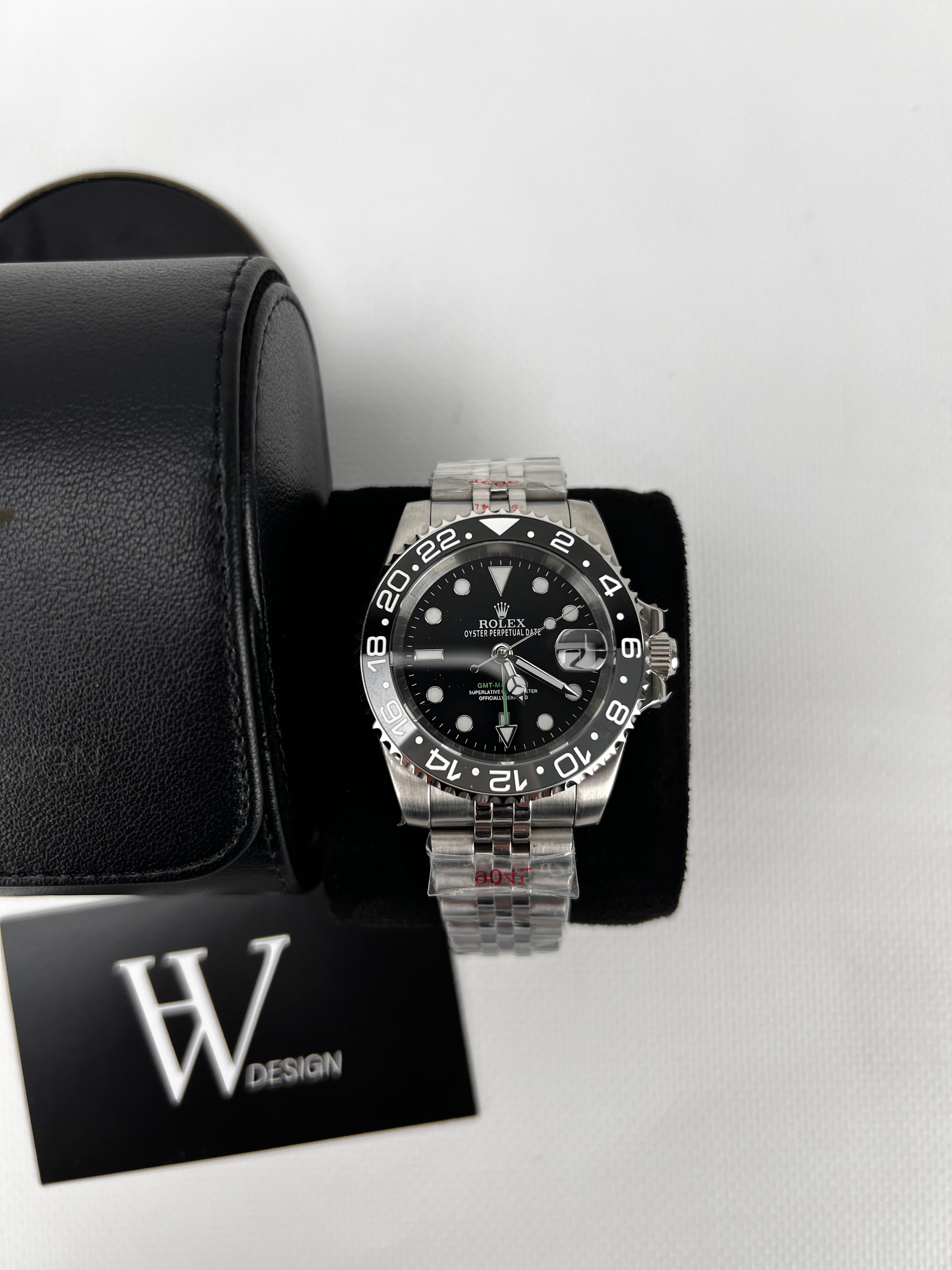 Seikmariner GMT Master Bruce Wayne | HW Design