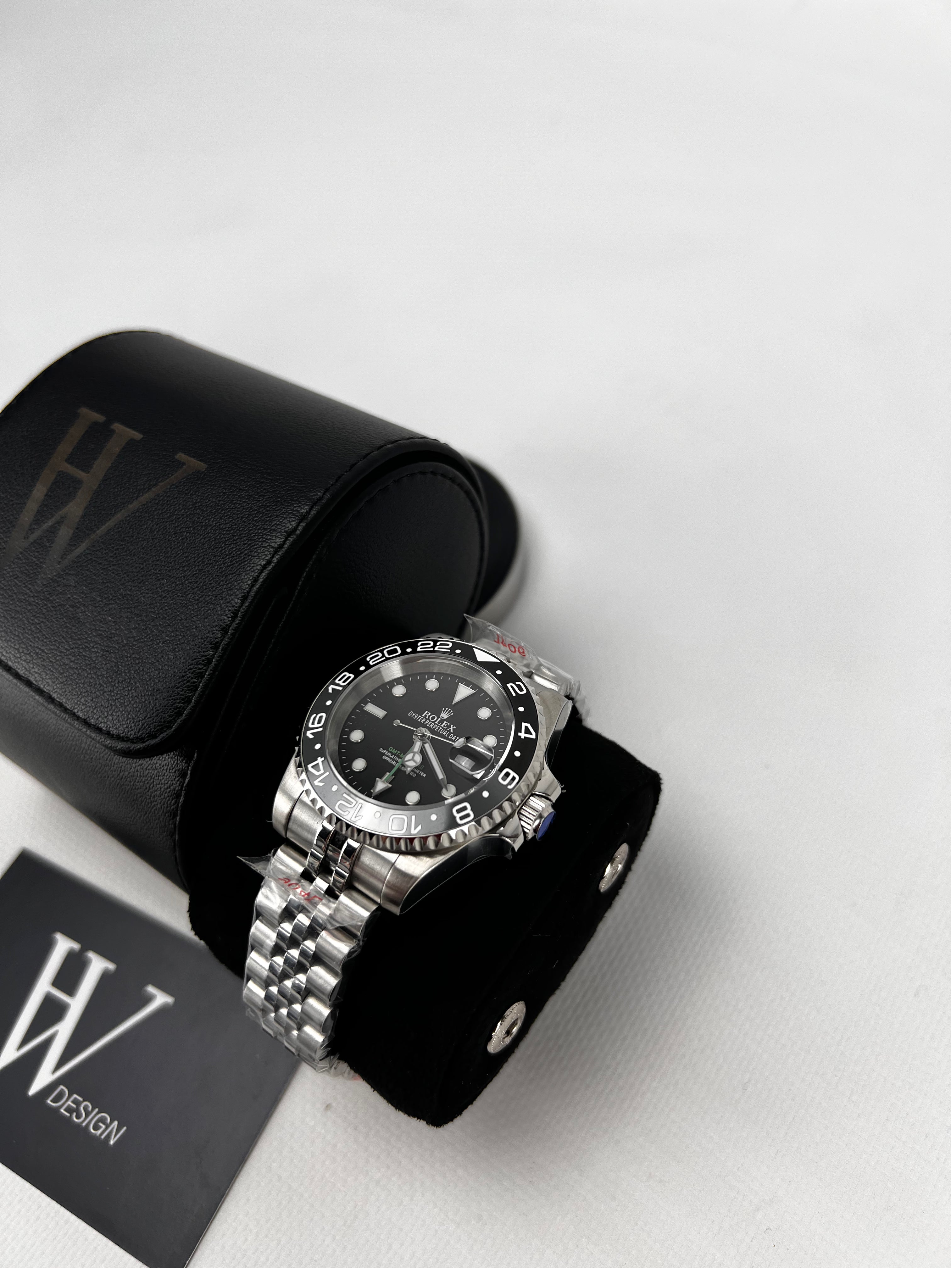 Seikmariner GMT Master Bruce Wayne | HW Design