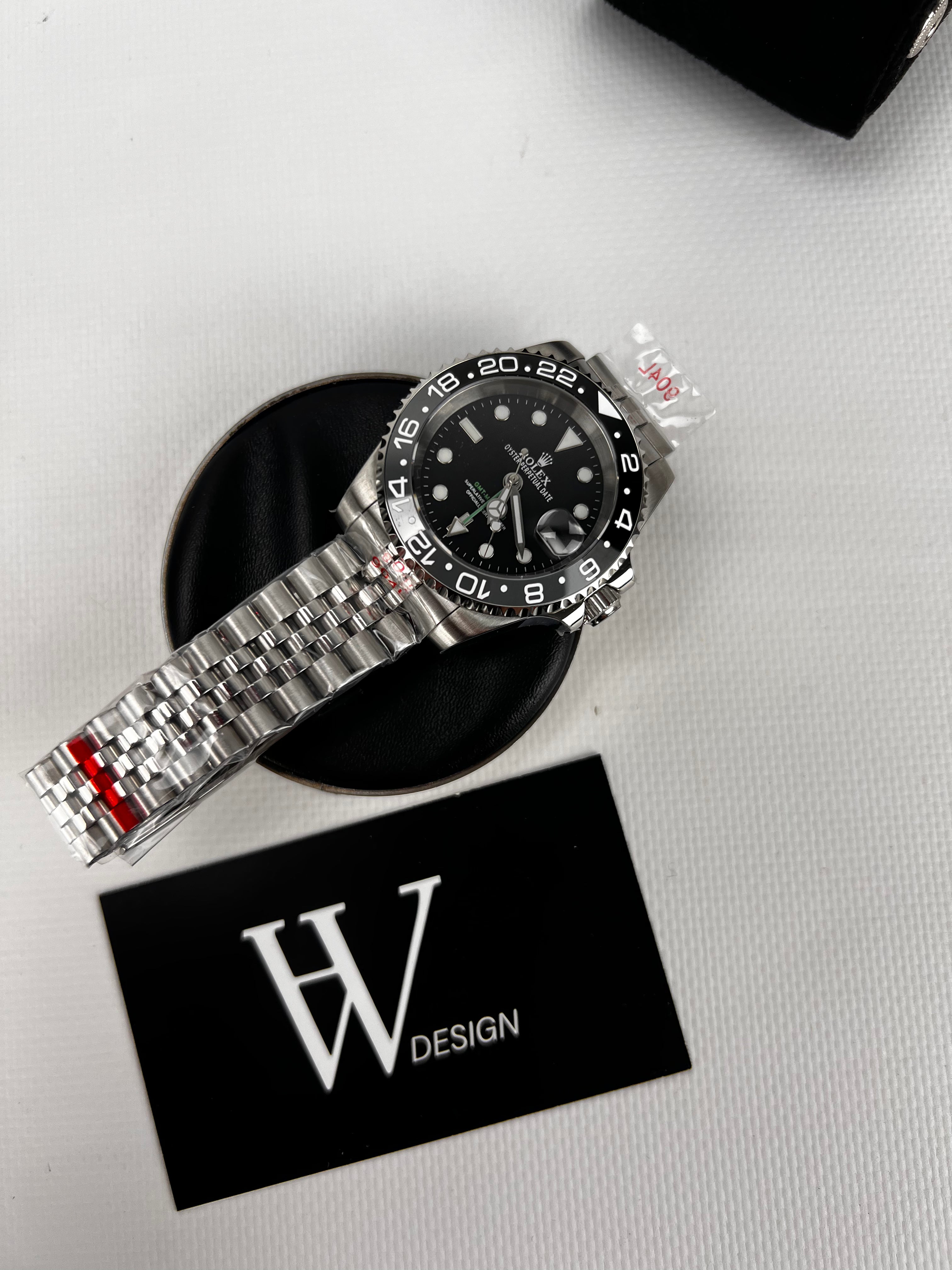 Seikmariner GMT Master Bruce Wayne | HW Design