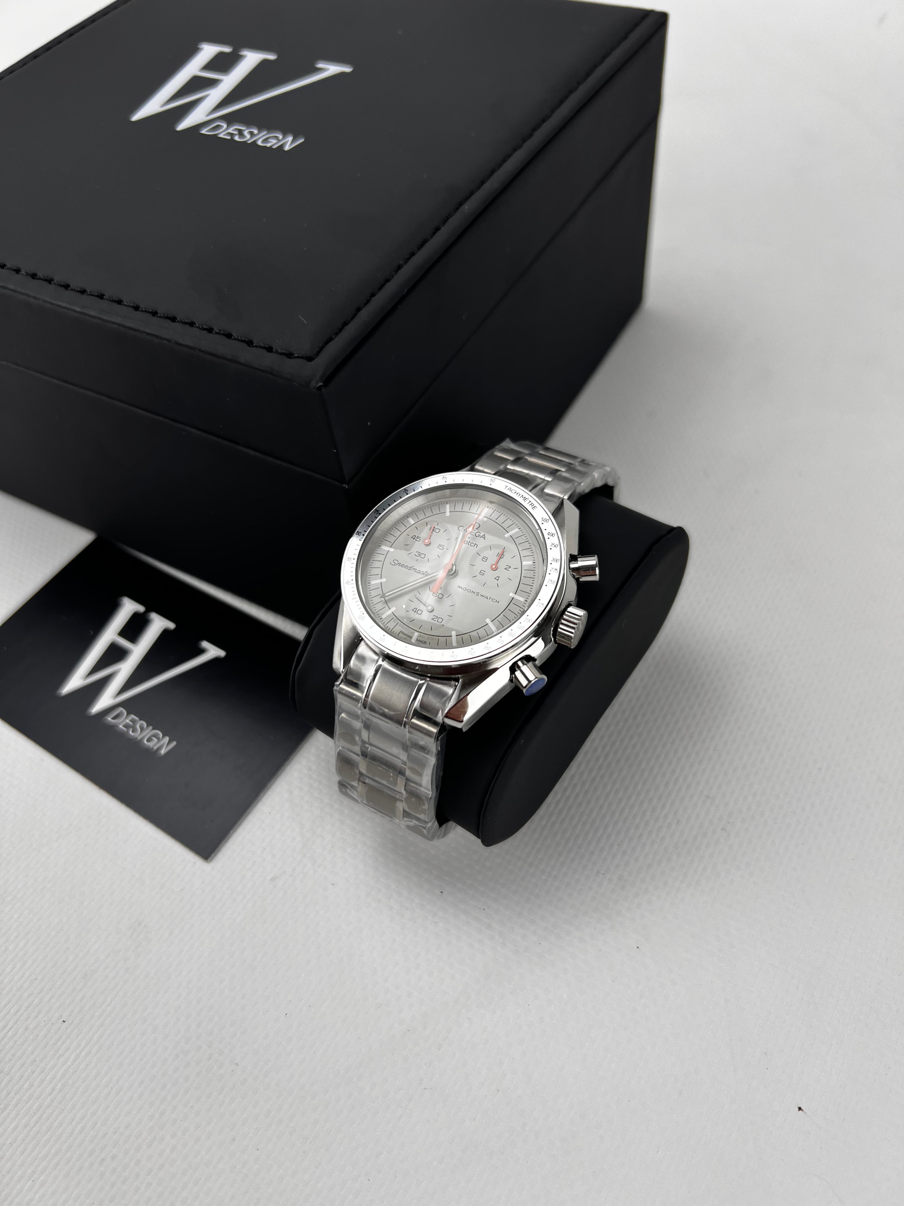 Omega x Swatch Mission to Jupiter Steel mod by HW Design