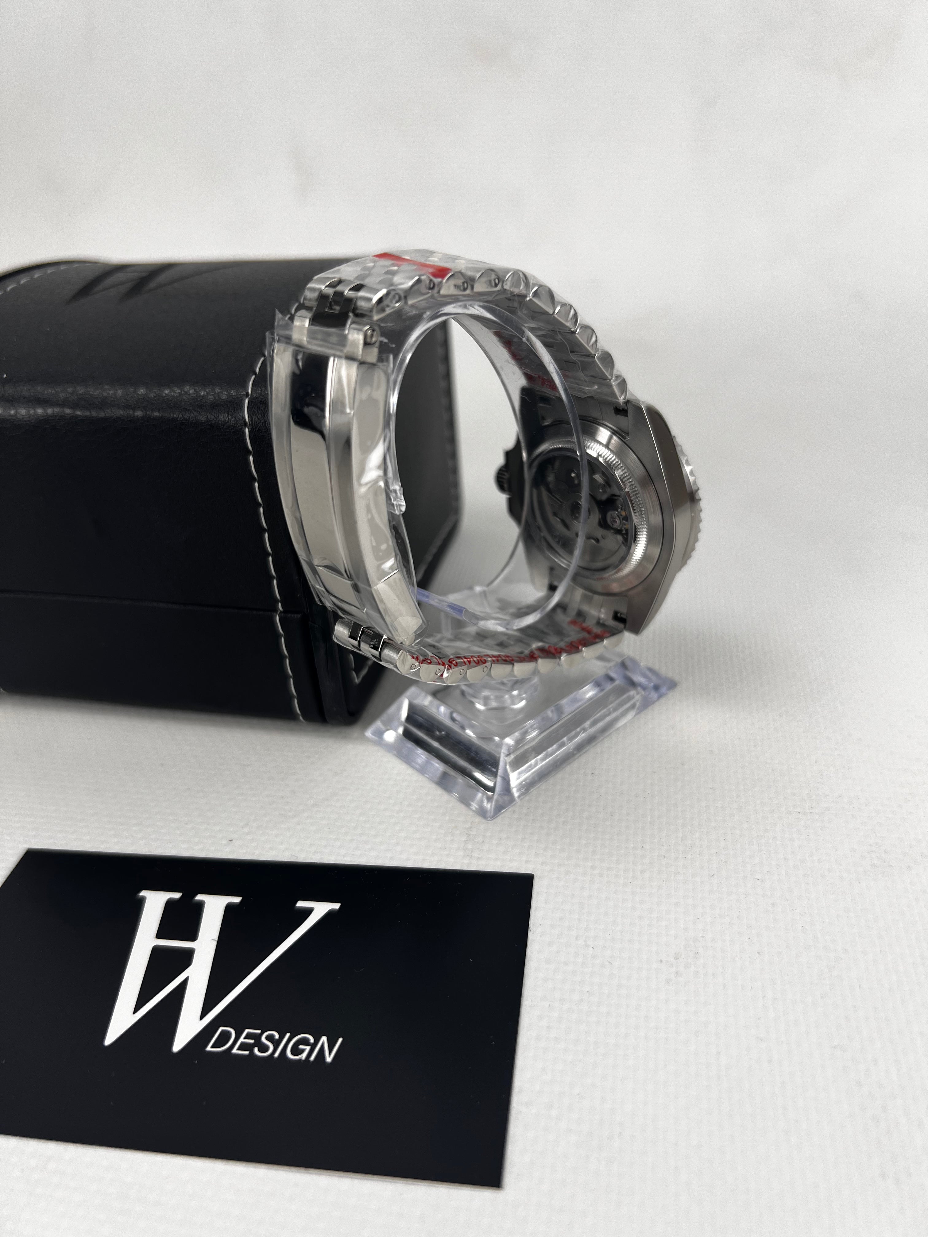 Seikmariner GMT Master Batgirl | HW Design