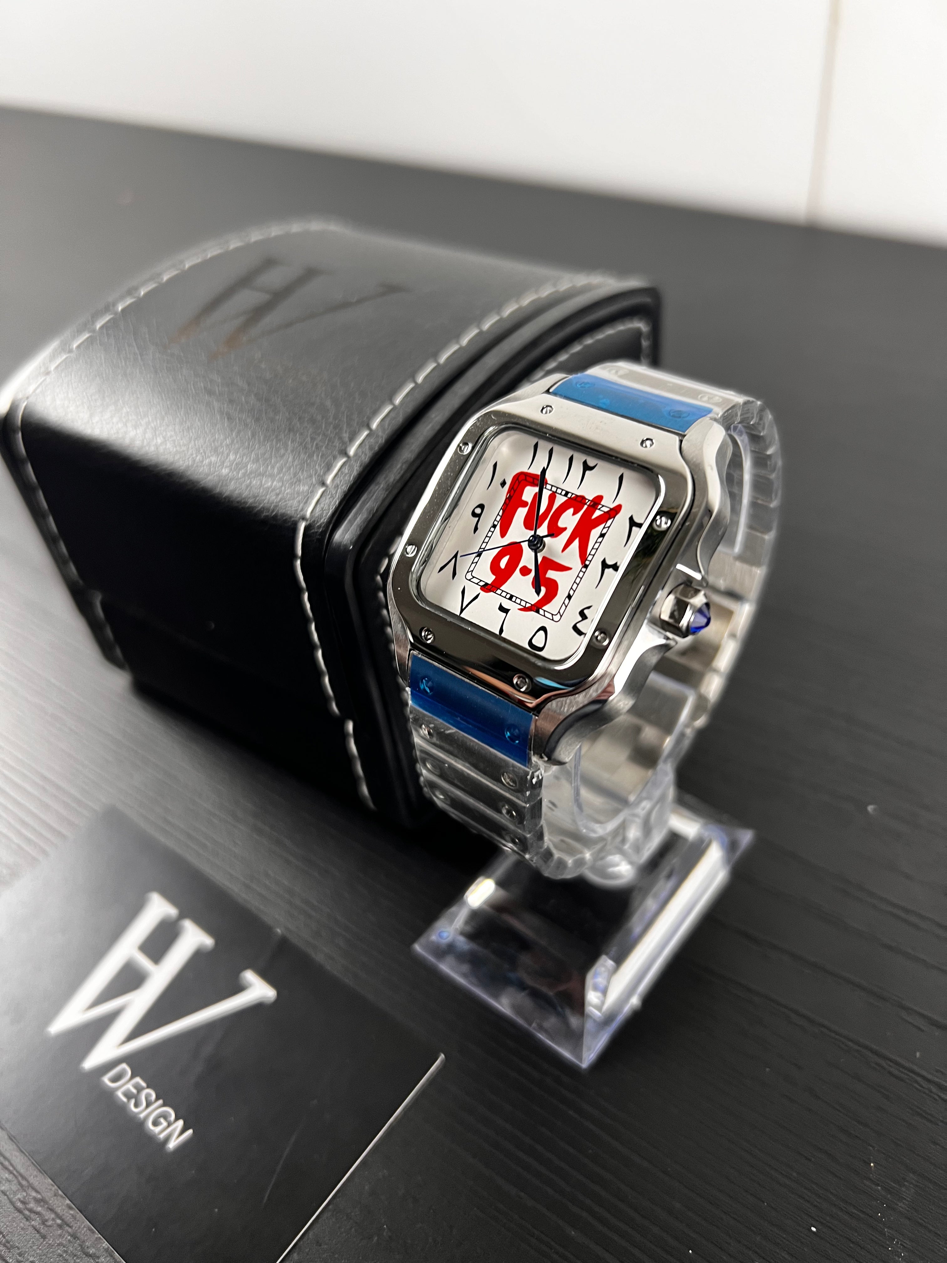 Sankos F**k 9-5 arabic white | HW Design