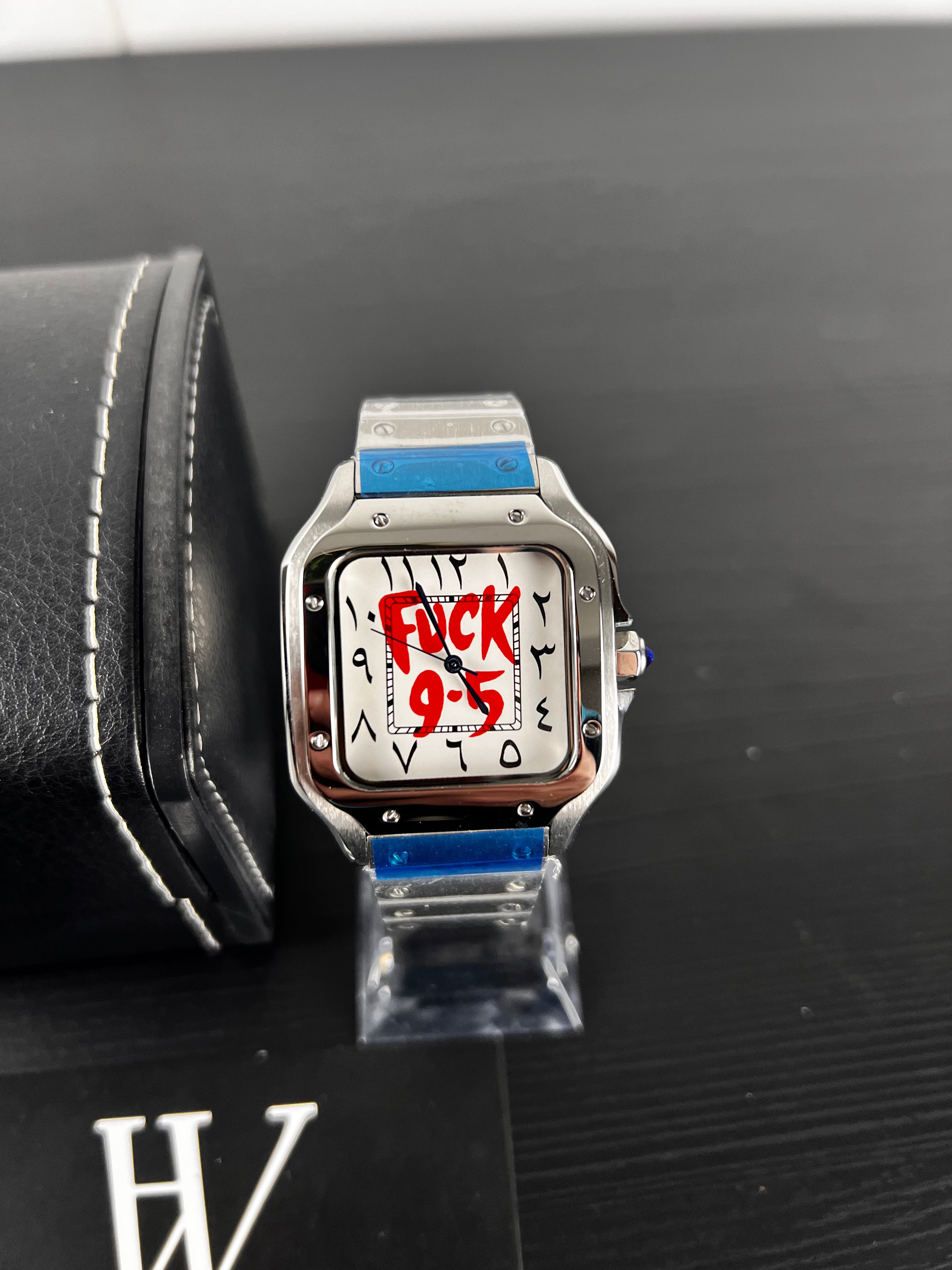 Sankos F**k 9-5 arabic white | HW Design