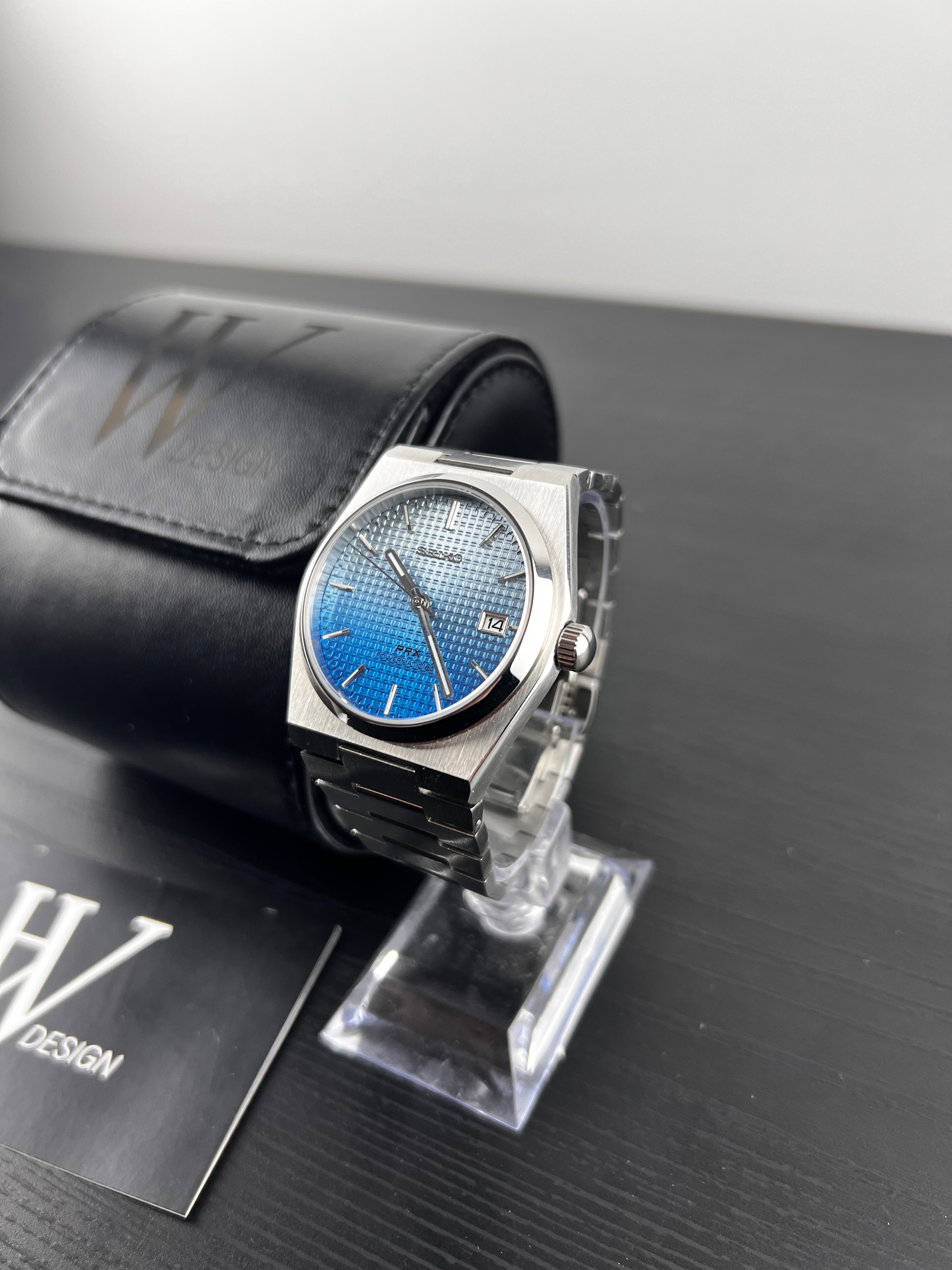Tissko PRX Blue Degradé | HW Design