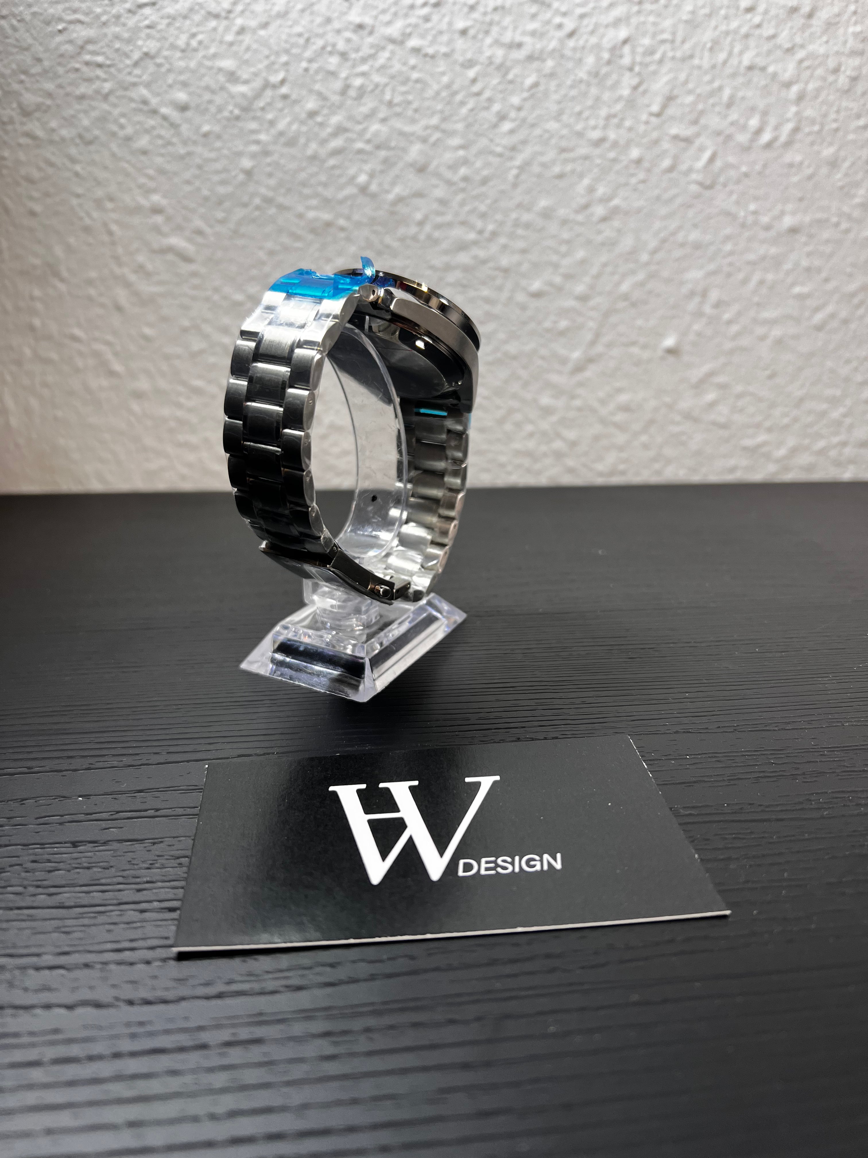 Omega x Swatch Mission to Pluto Steel mod by HW Design