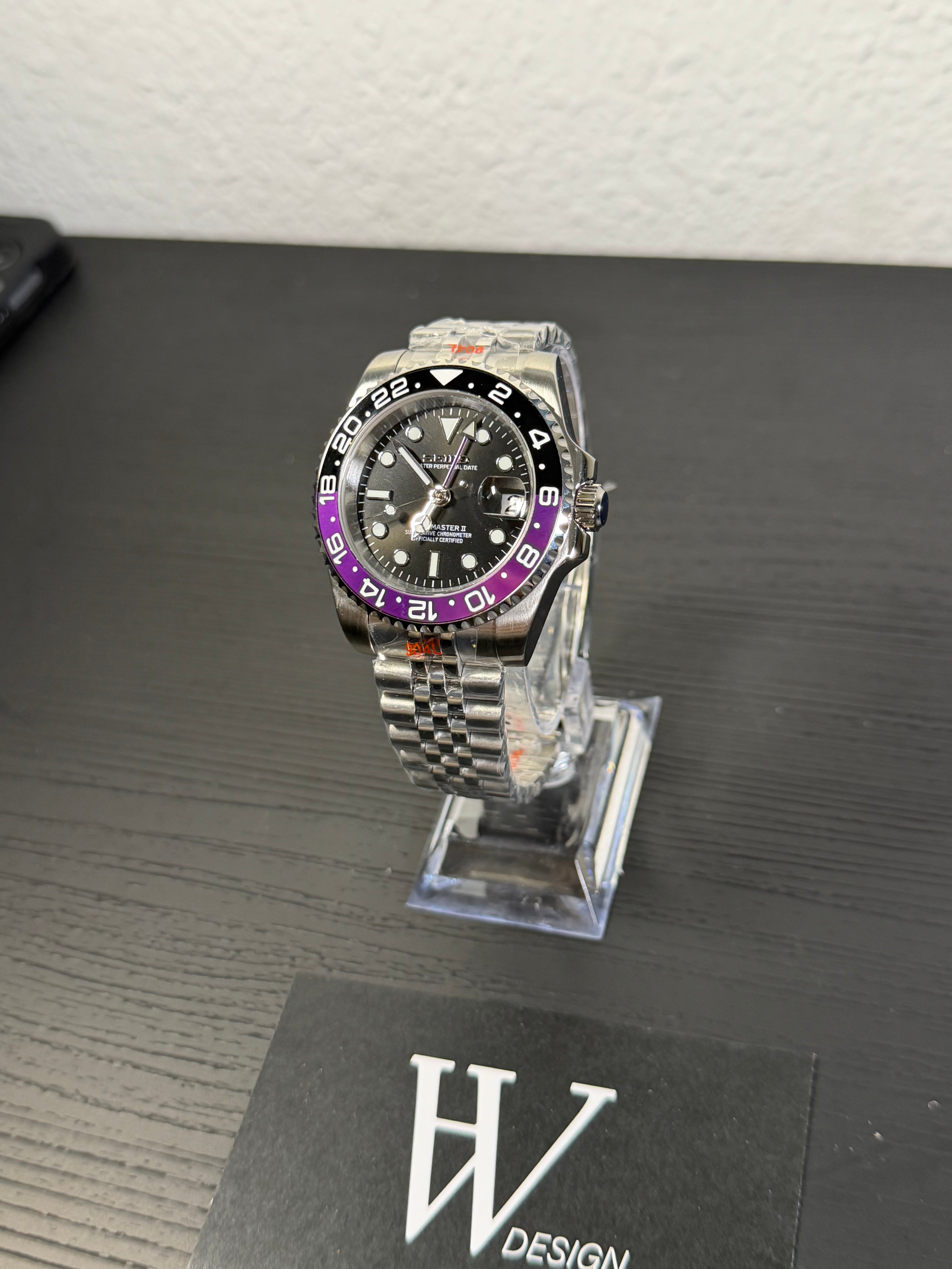 Seikmariner GMT Máster joker | HW Design