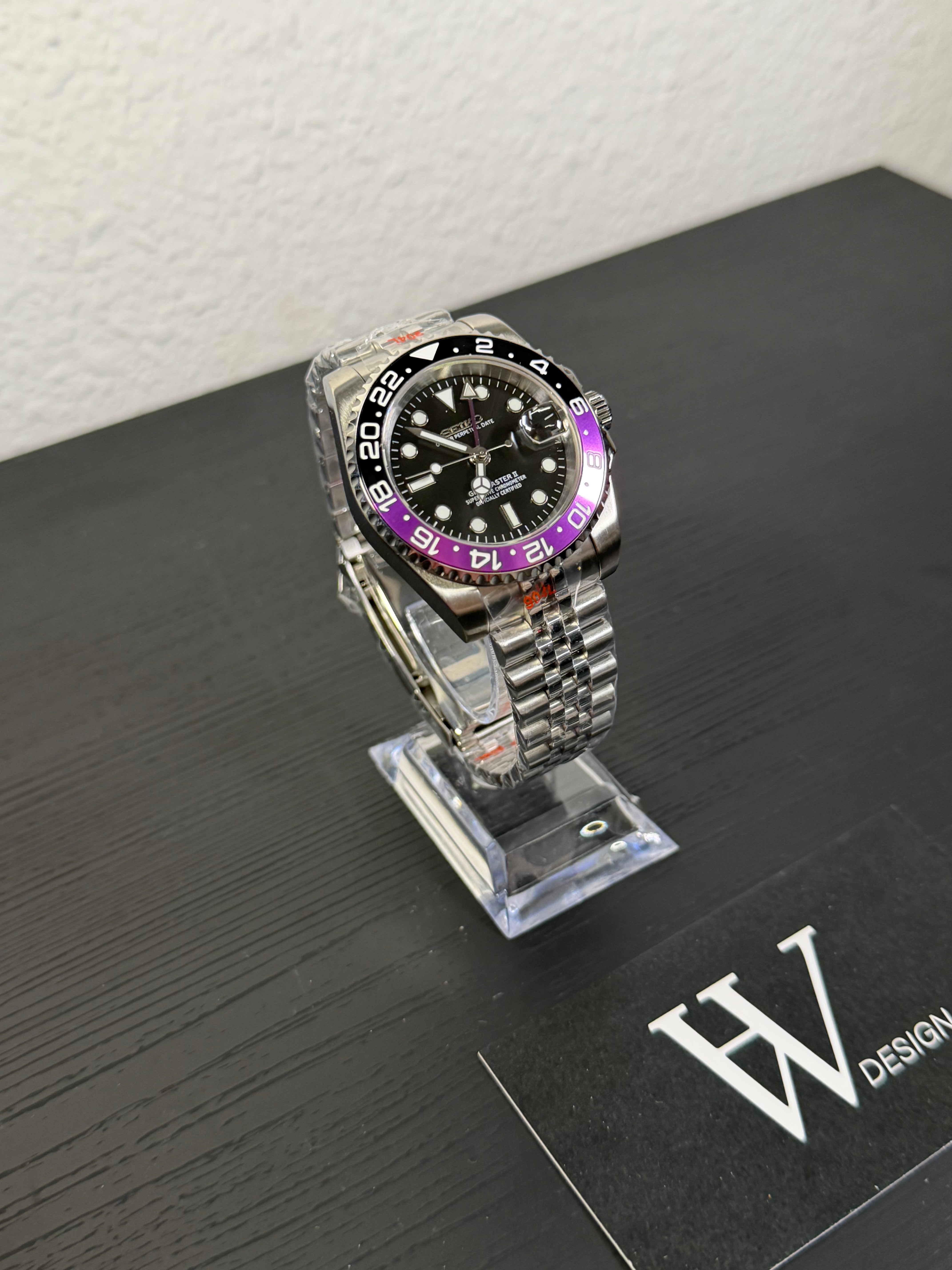 Seikmariner GMT Máster joker | HW Design