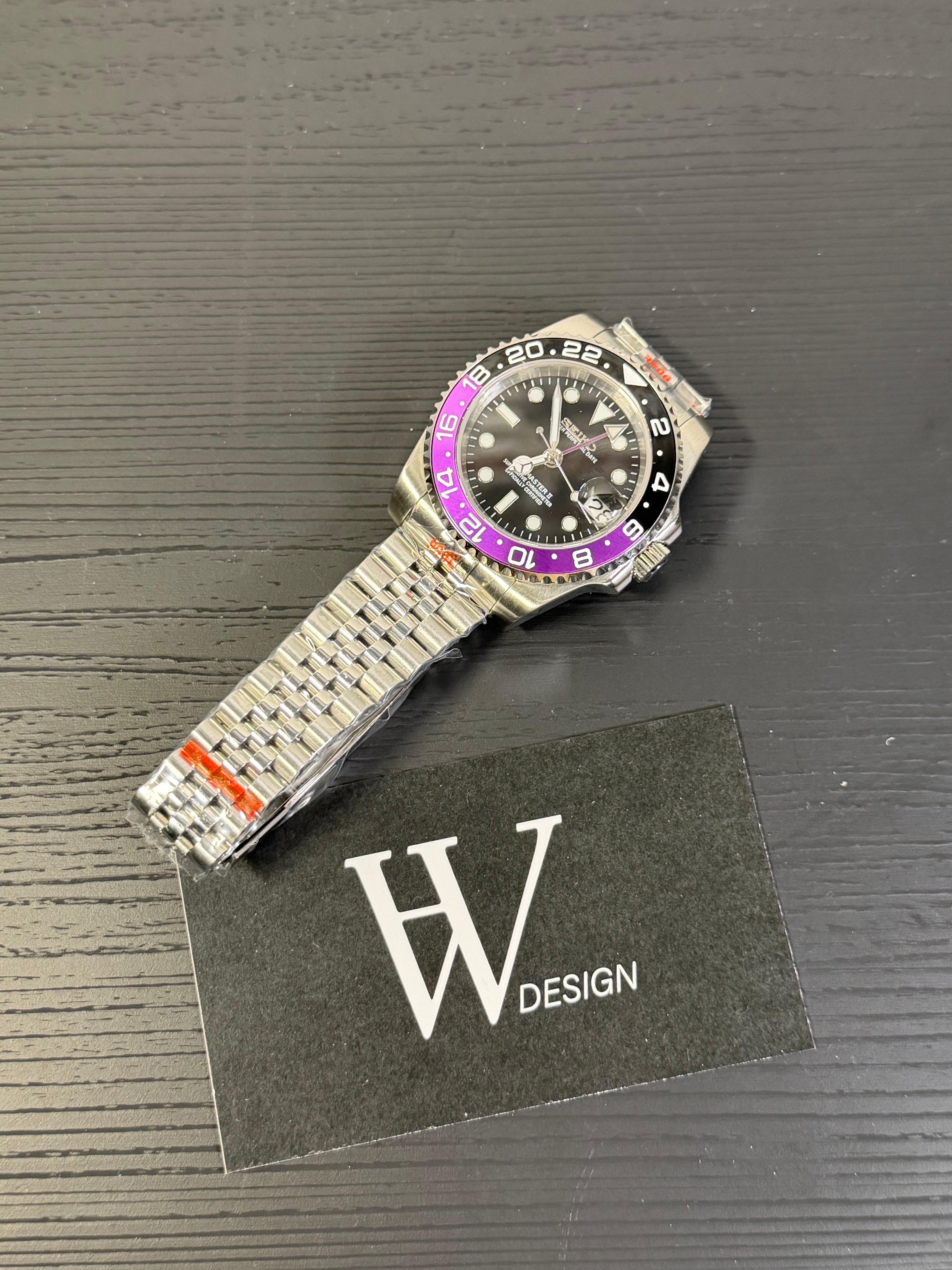 Seikmariner GMT Máster joker | HW Design