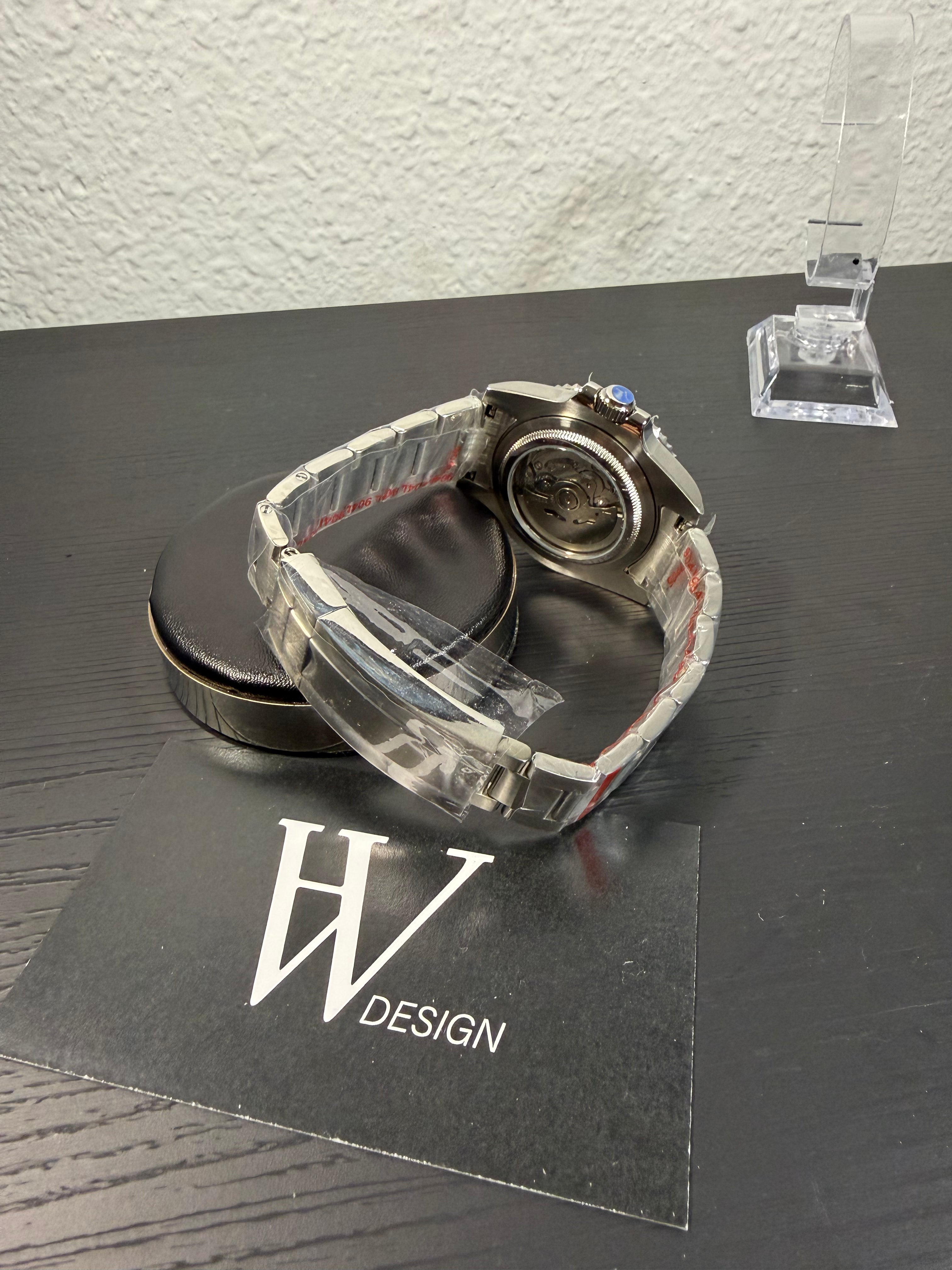 Seikmariner GMT Master Batman | HW Design