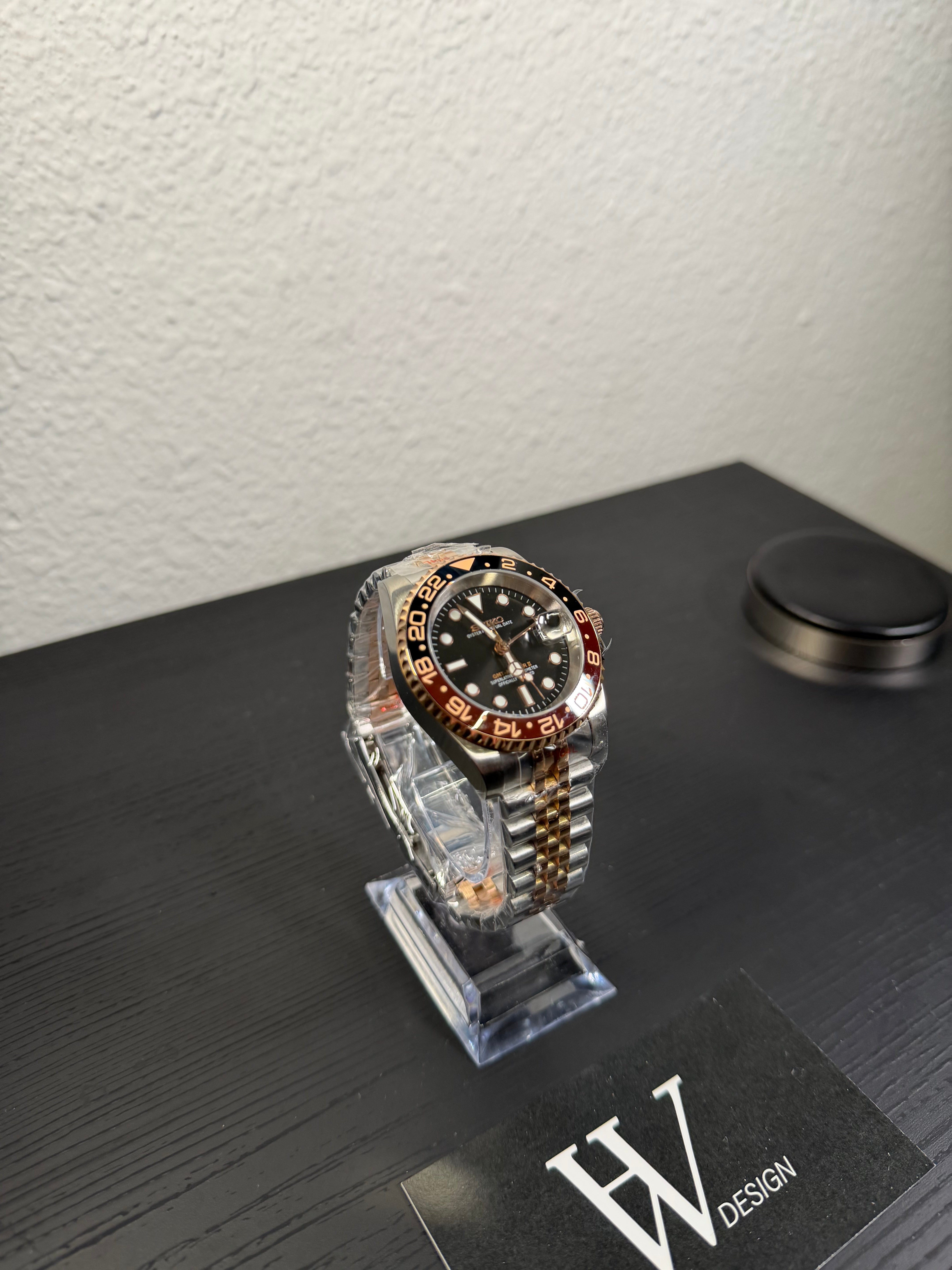 Seikmariner GMT Master Rootbeer | HW Design