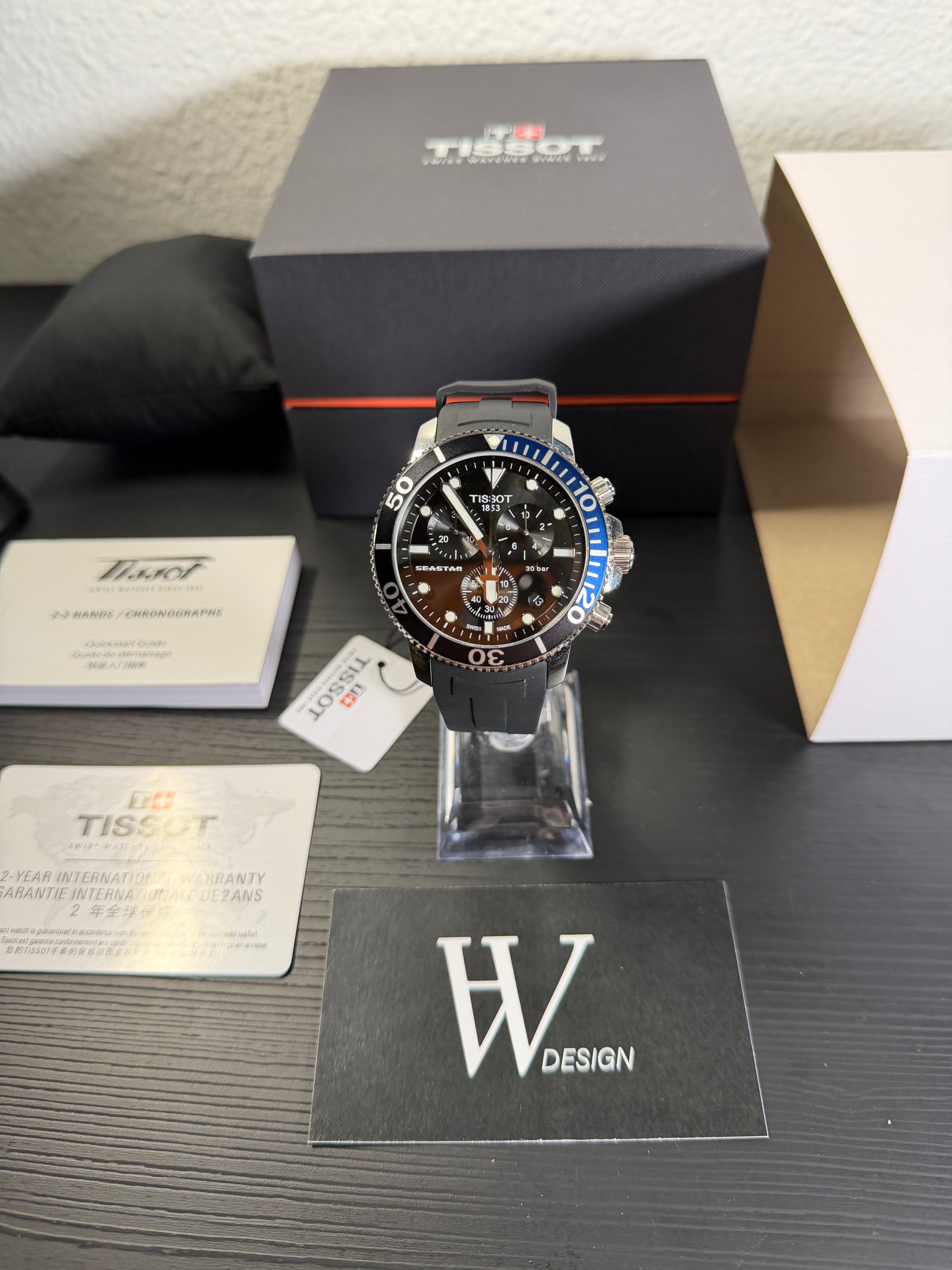 Tissot Seastar 1000 Chronograph