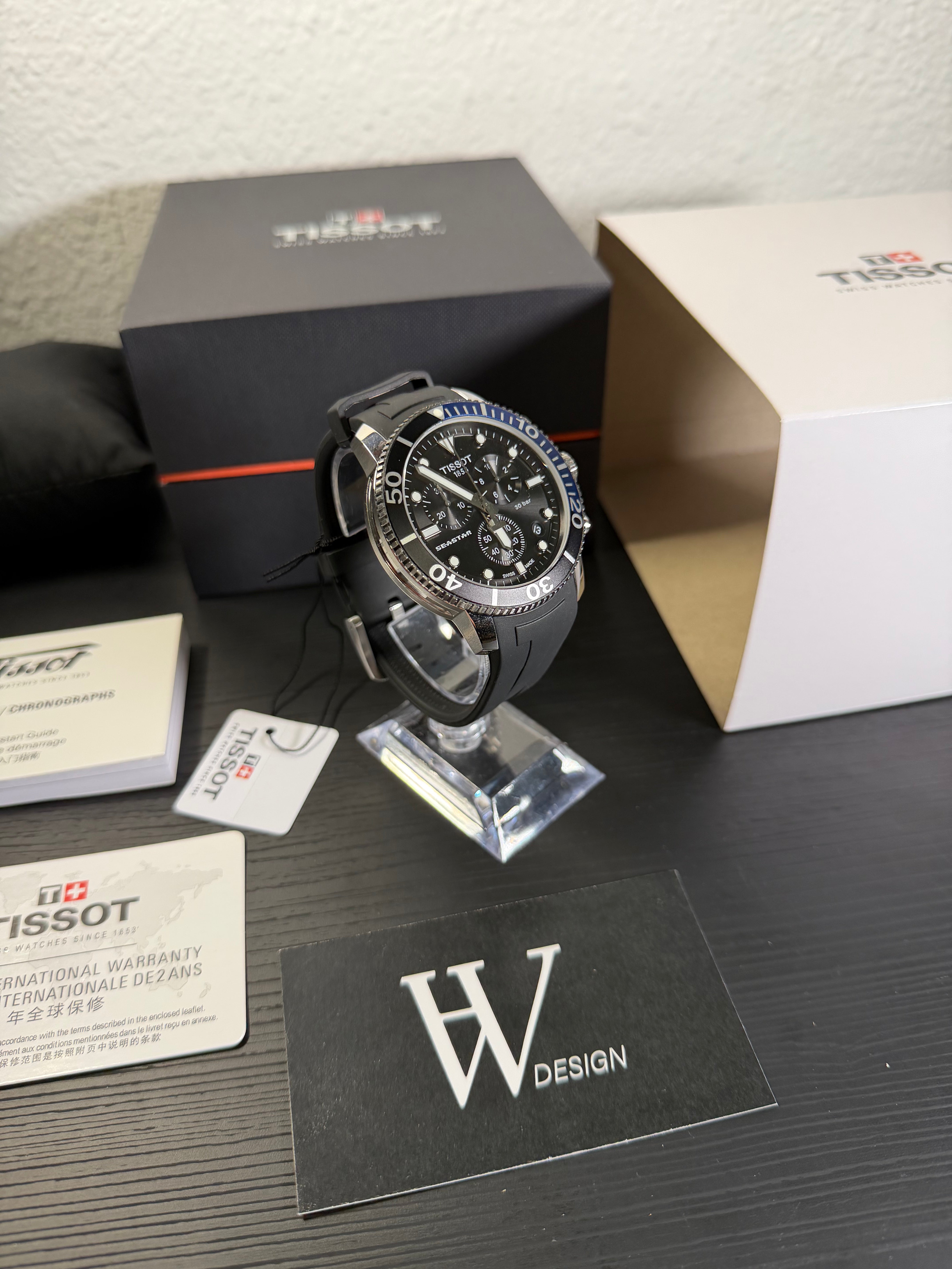 Tissot Seastar 1000 Chronograph