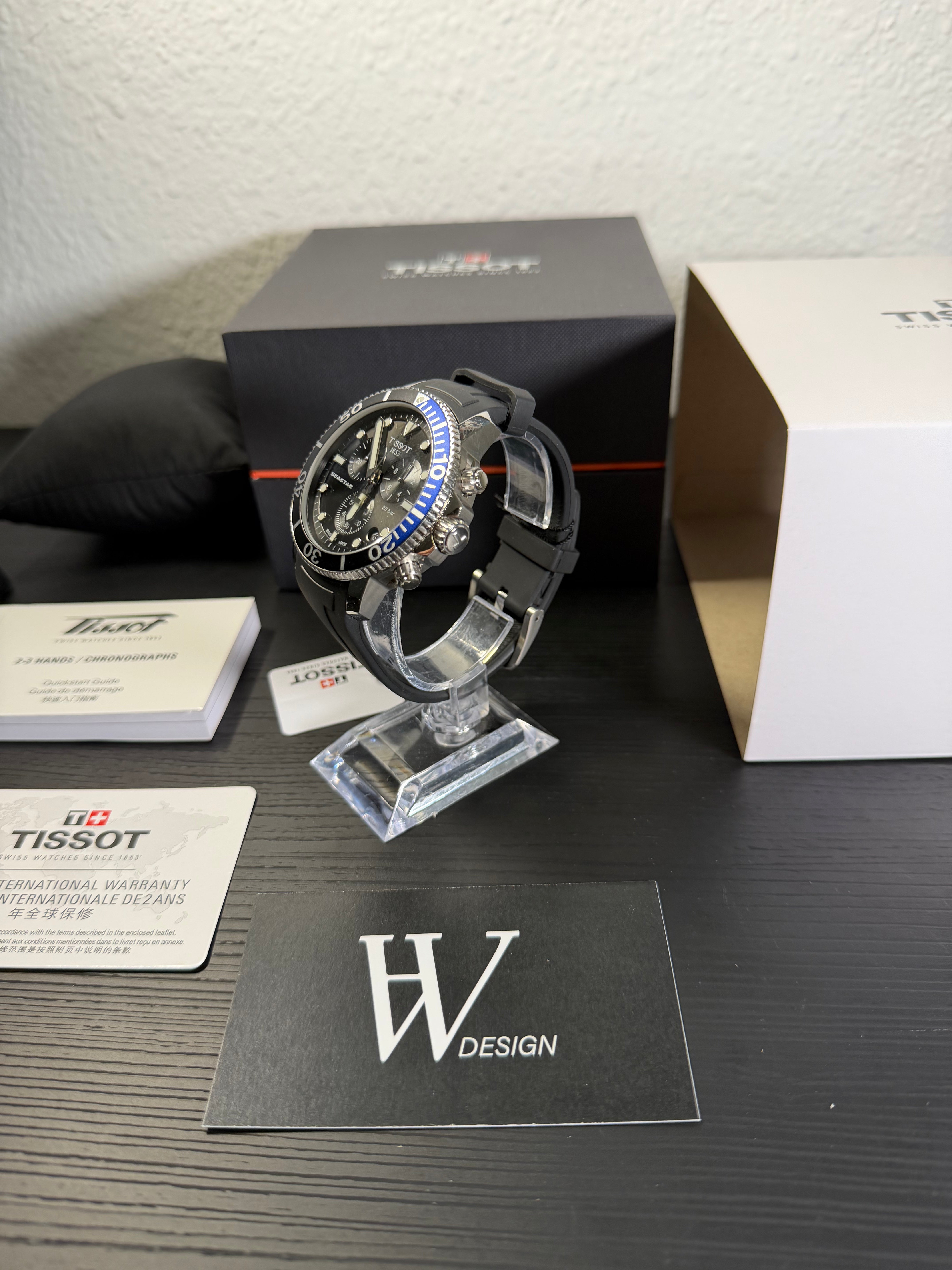 Tissot Seastar 1000 Chronograph