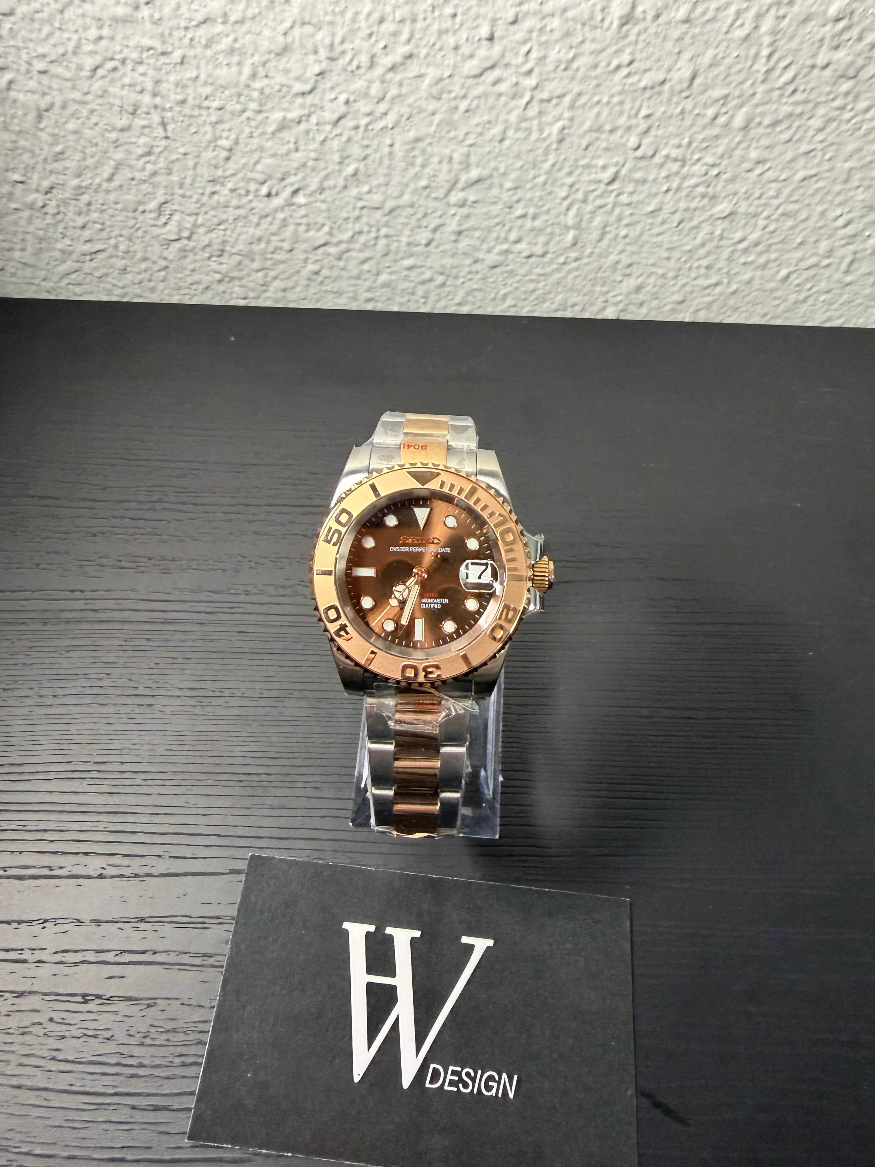 Yacht Seikmaster Chocolate Rosé