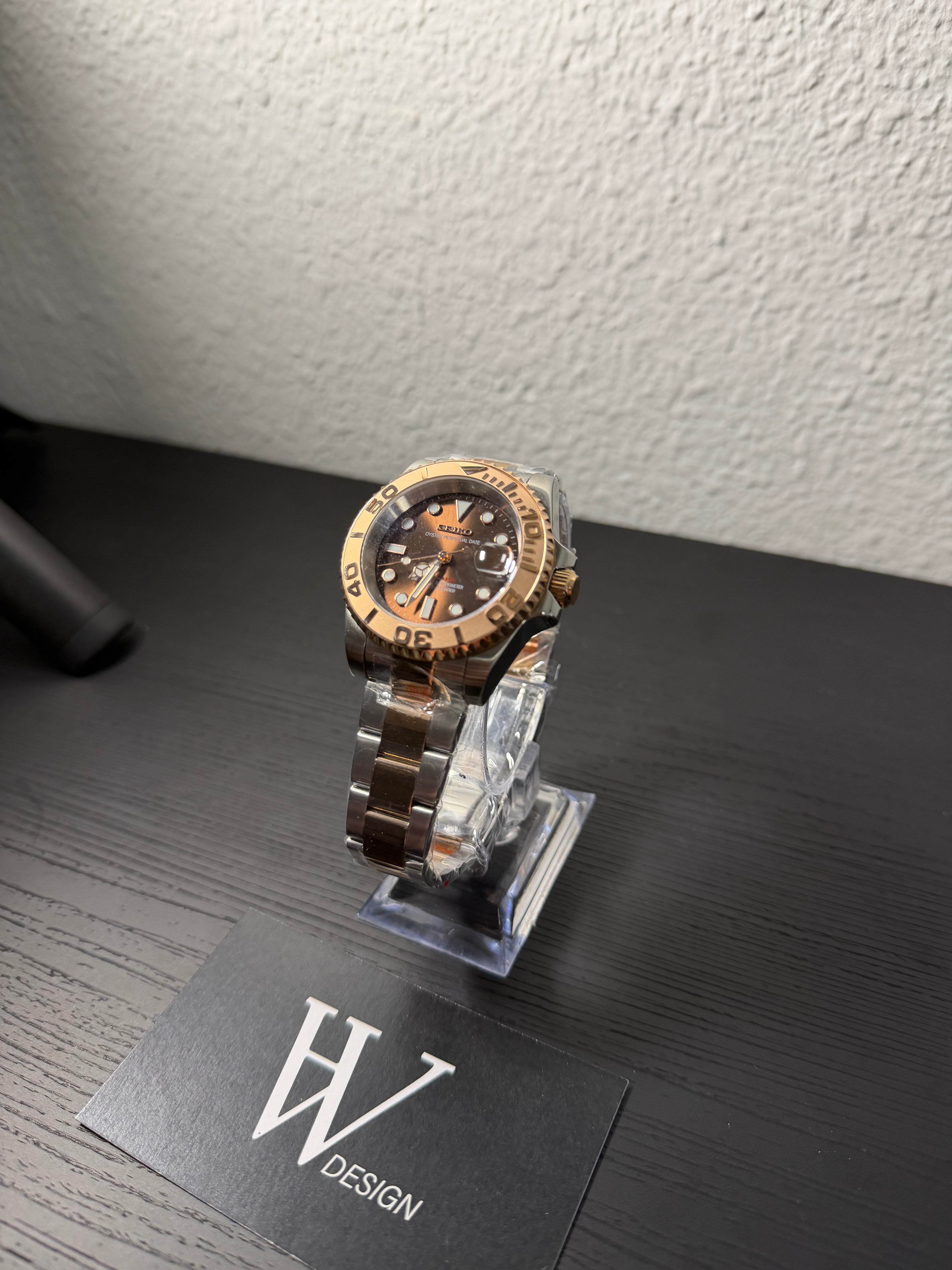 Yacht Seikmaster Chocolate Rosé