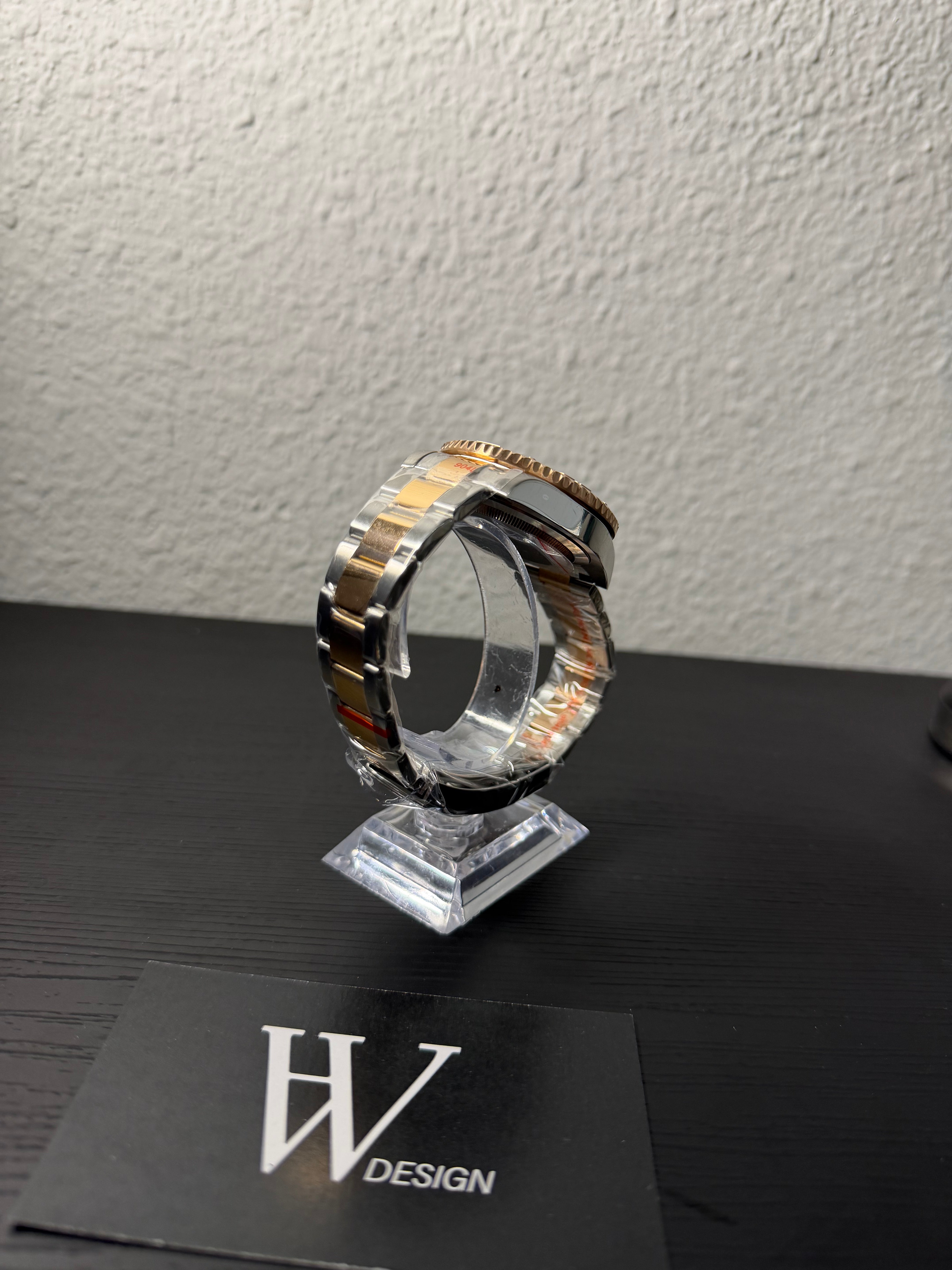Yacht Seikmaster Chocolate Rosé