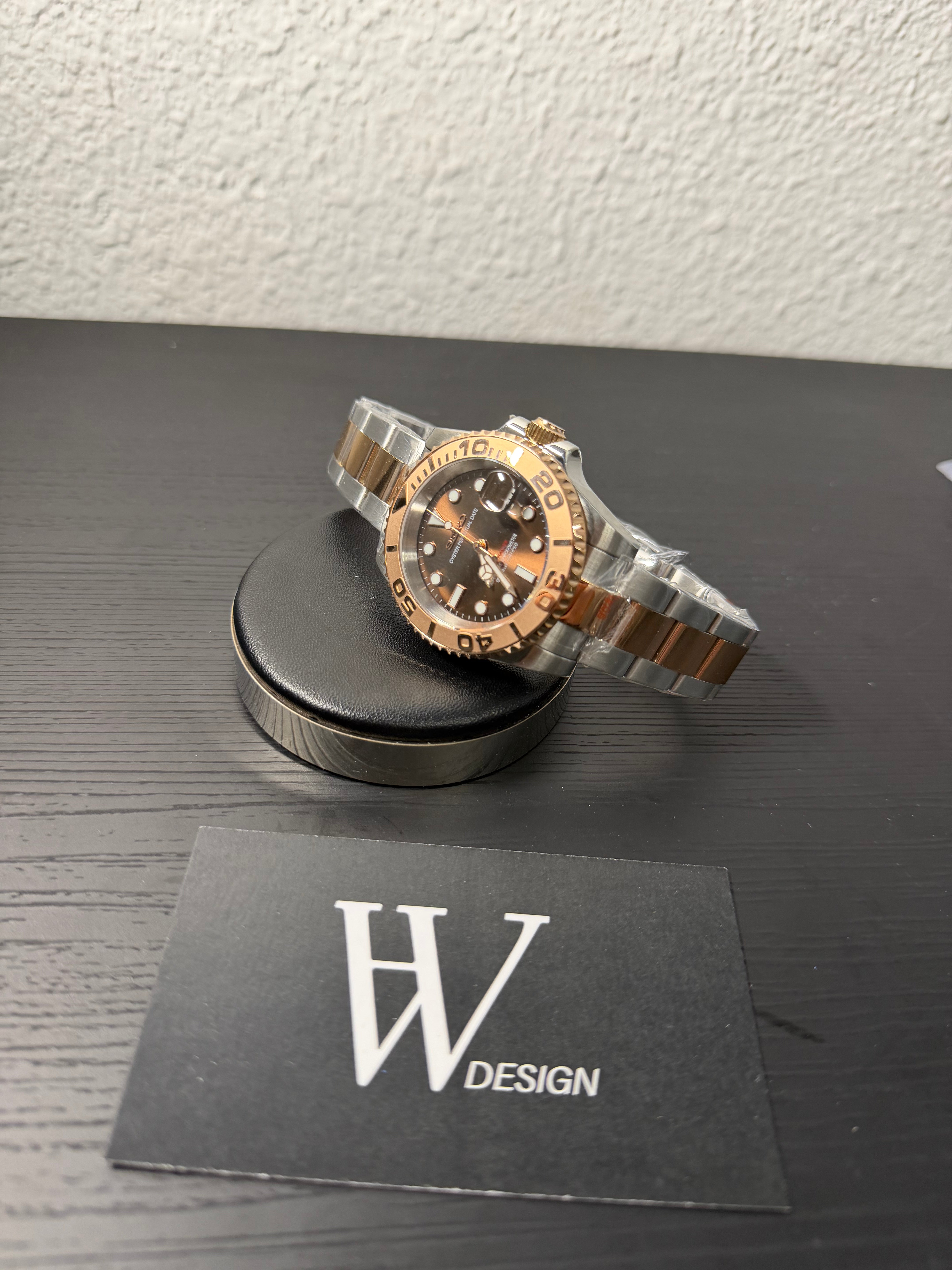 Yacht Seikmaster Chocolate Rosé