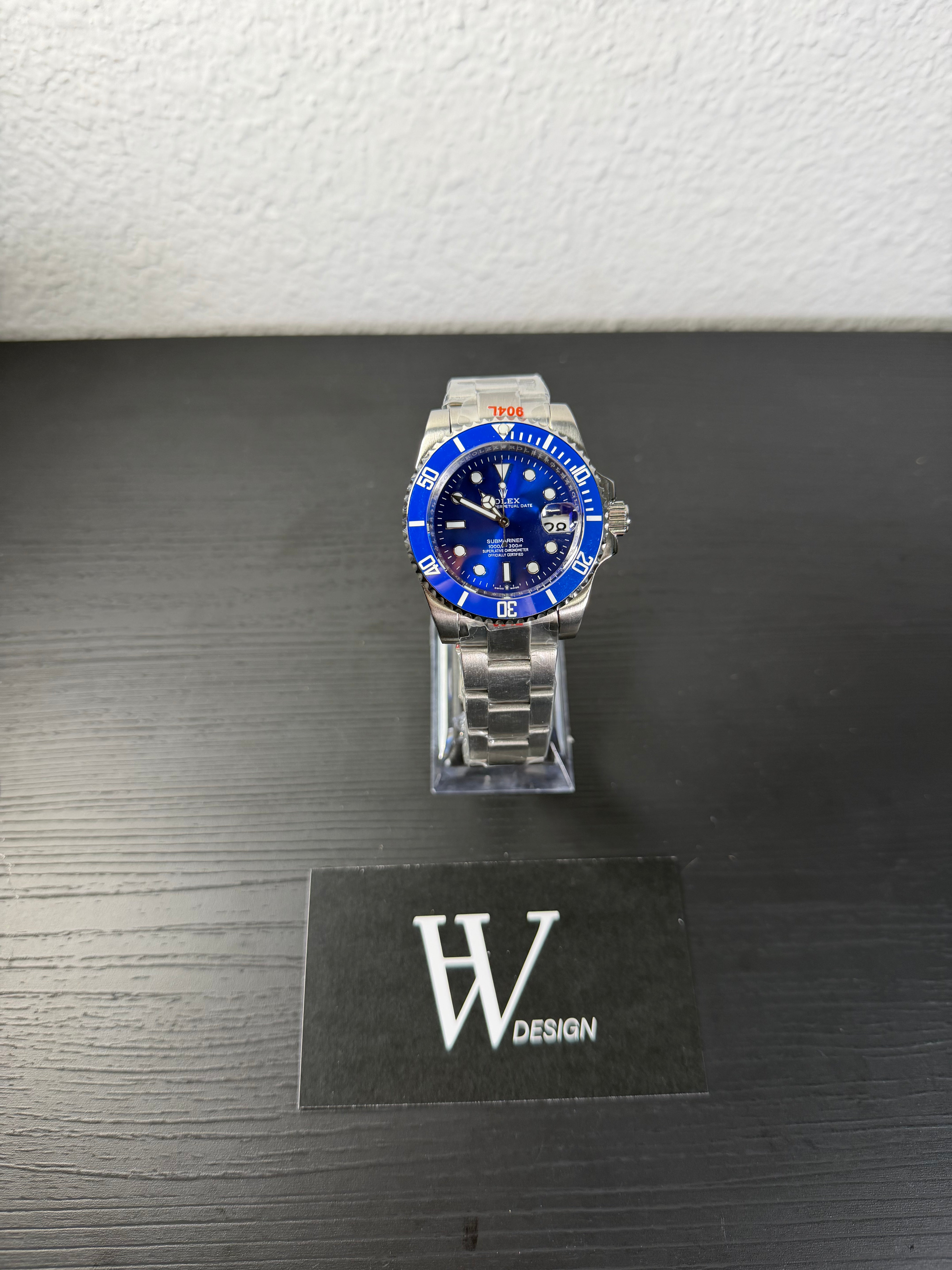 Seikmariner Blue Two Tons