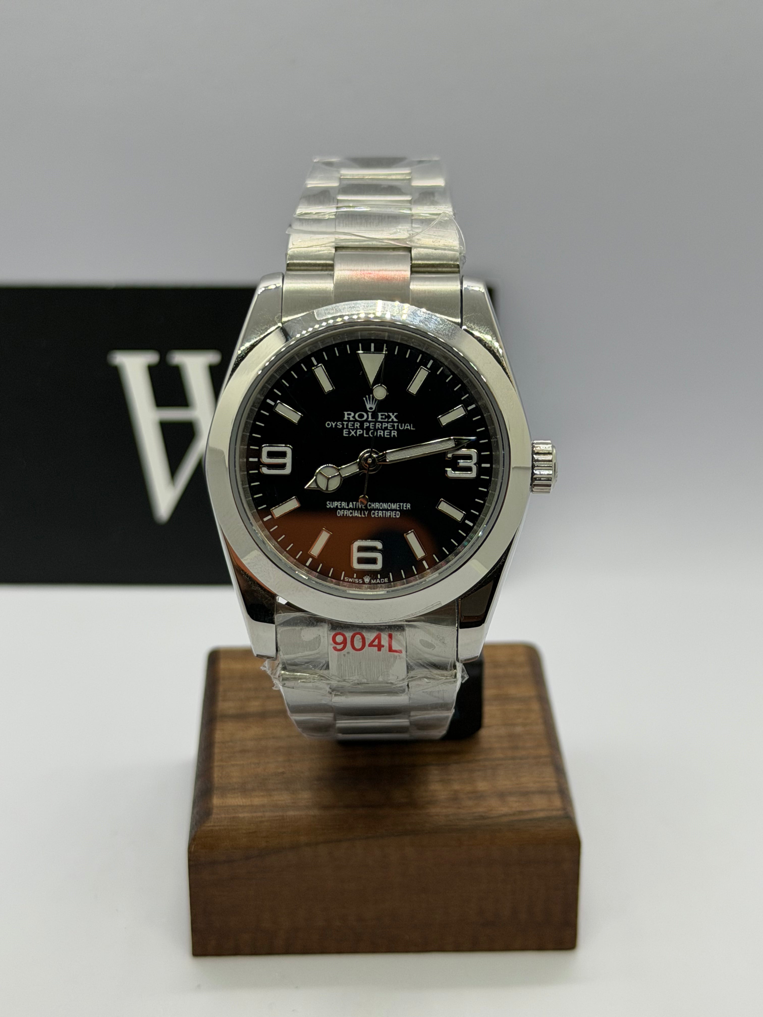 Oystko Explorer Black | HW Design