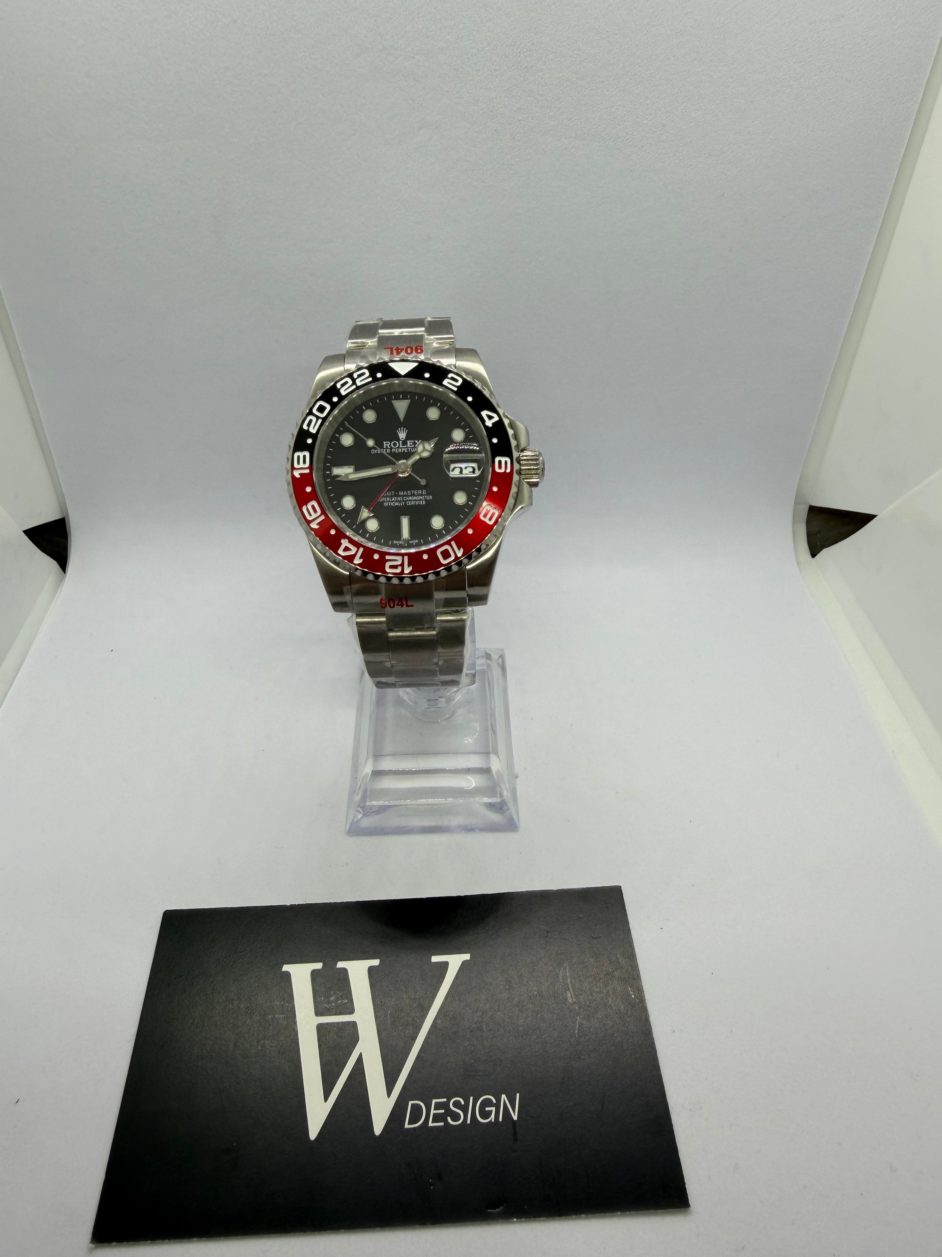 Seikmariner GMT Master Coke | HW Design