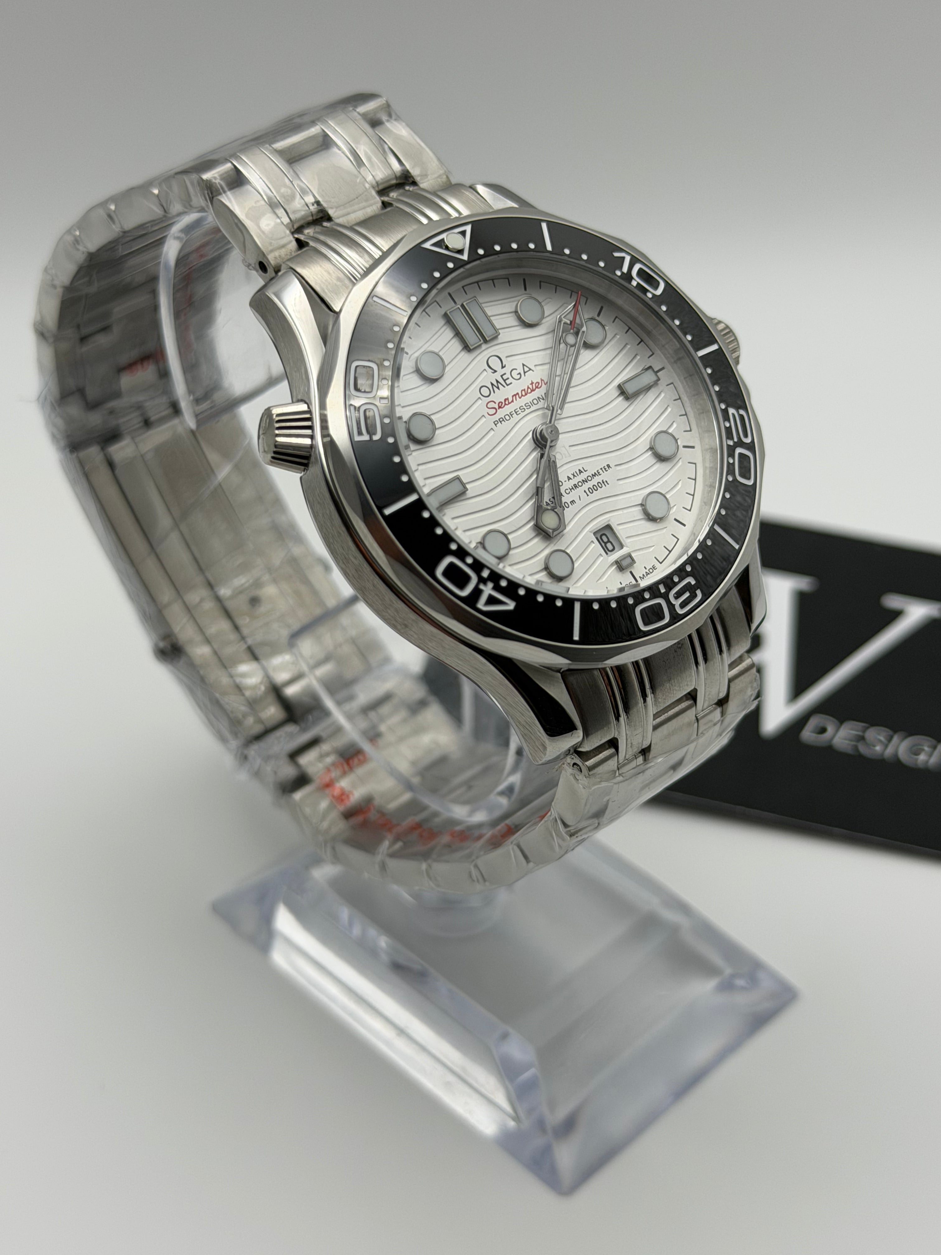 Seikomaster Classic White | HW Design