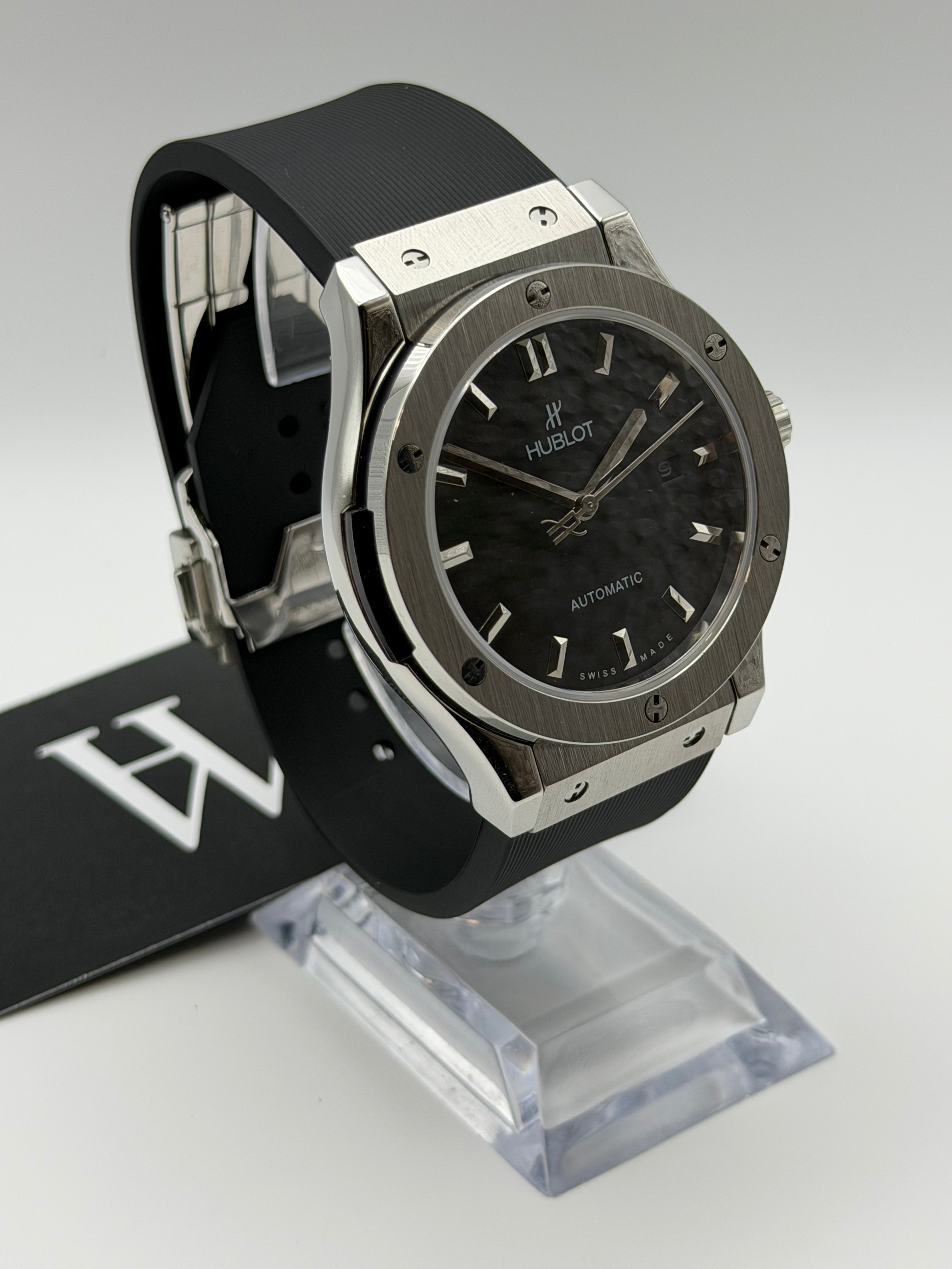 Hubleiko Classic fusion Black | HW Design
