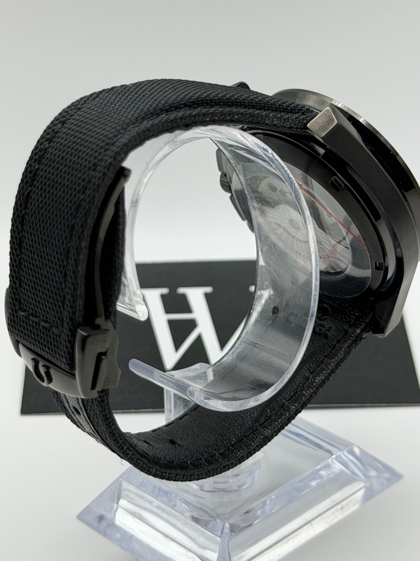 Speedko darkside of the moon Full Black de HW Design, reloj de 41 mm con esfera negra, caja de acero 316L y cristal de zafiro