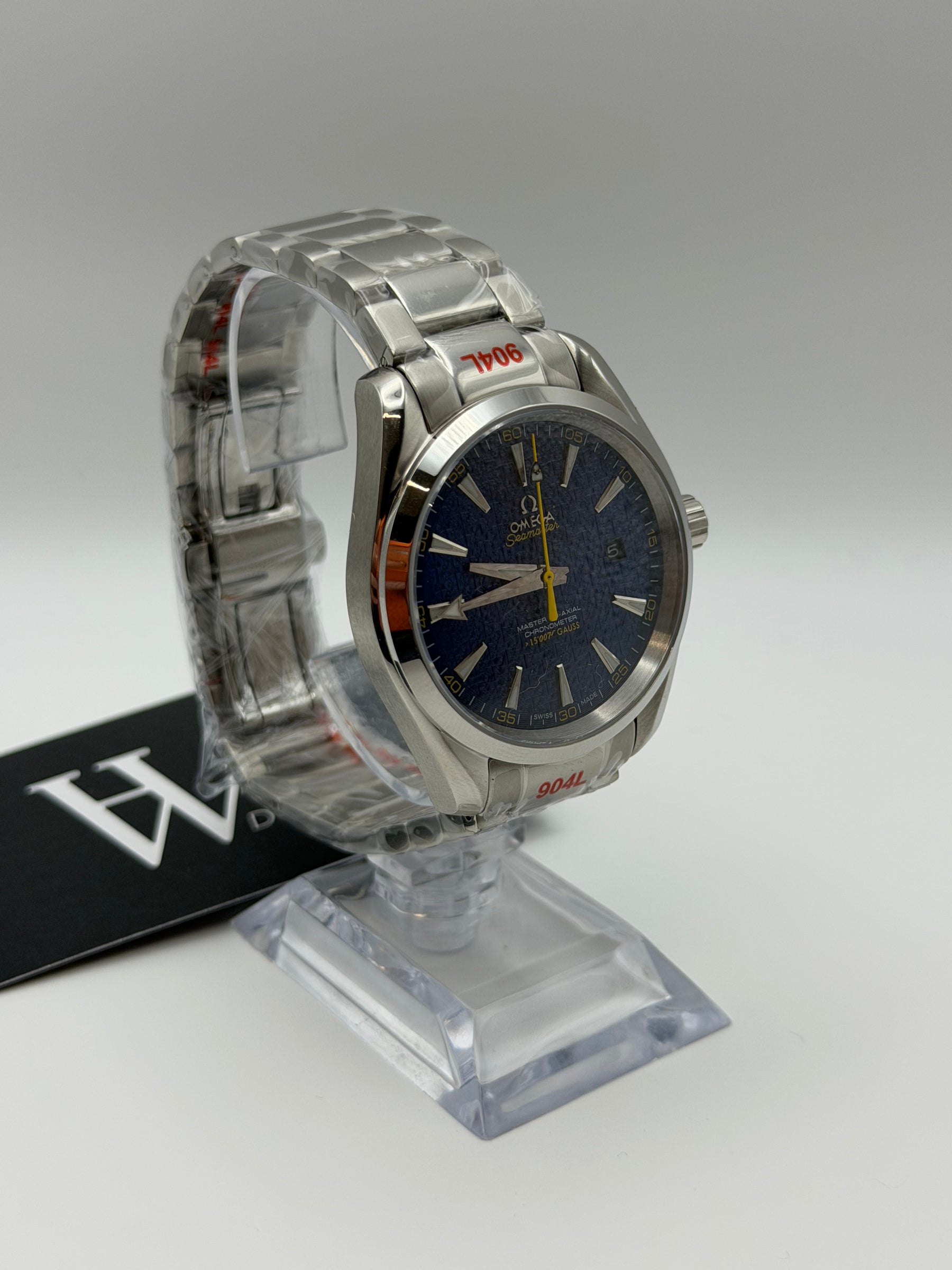 Seikomaster Aquaterra Blue | HW Design