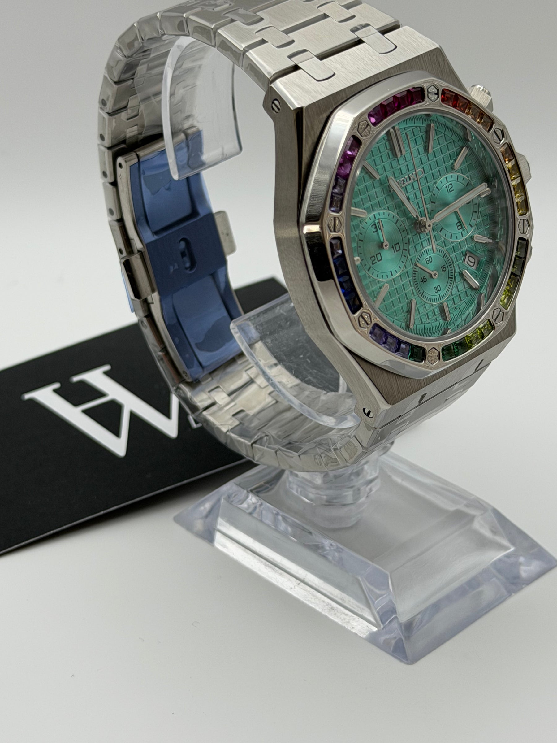 Royal Seikoak Chrono Tiffany Rainbow | HW Design