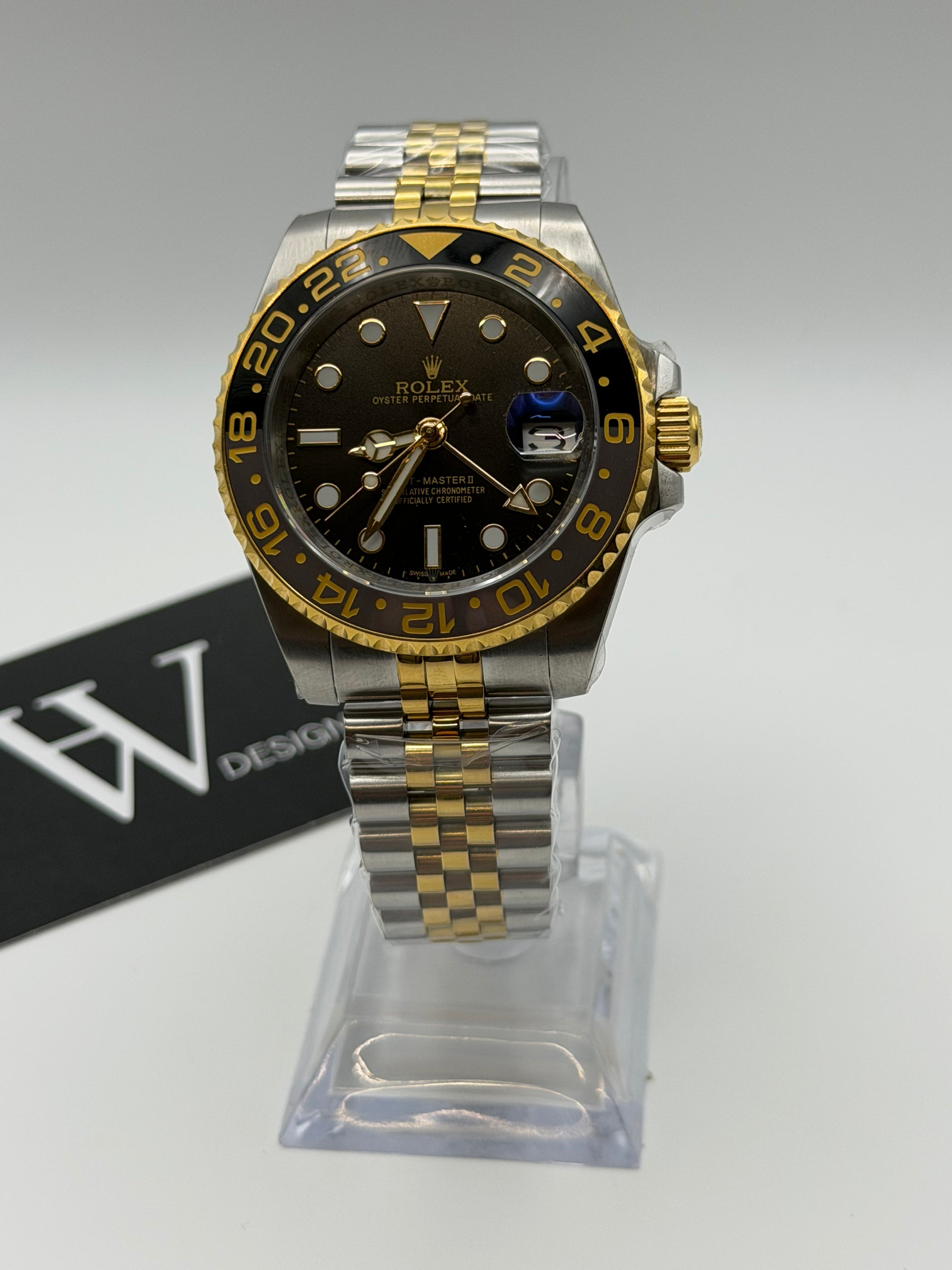 Seikmariner GMT Master Black (Two tones) | HW Design