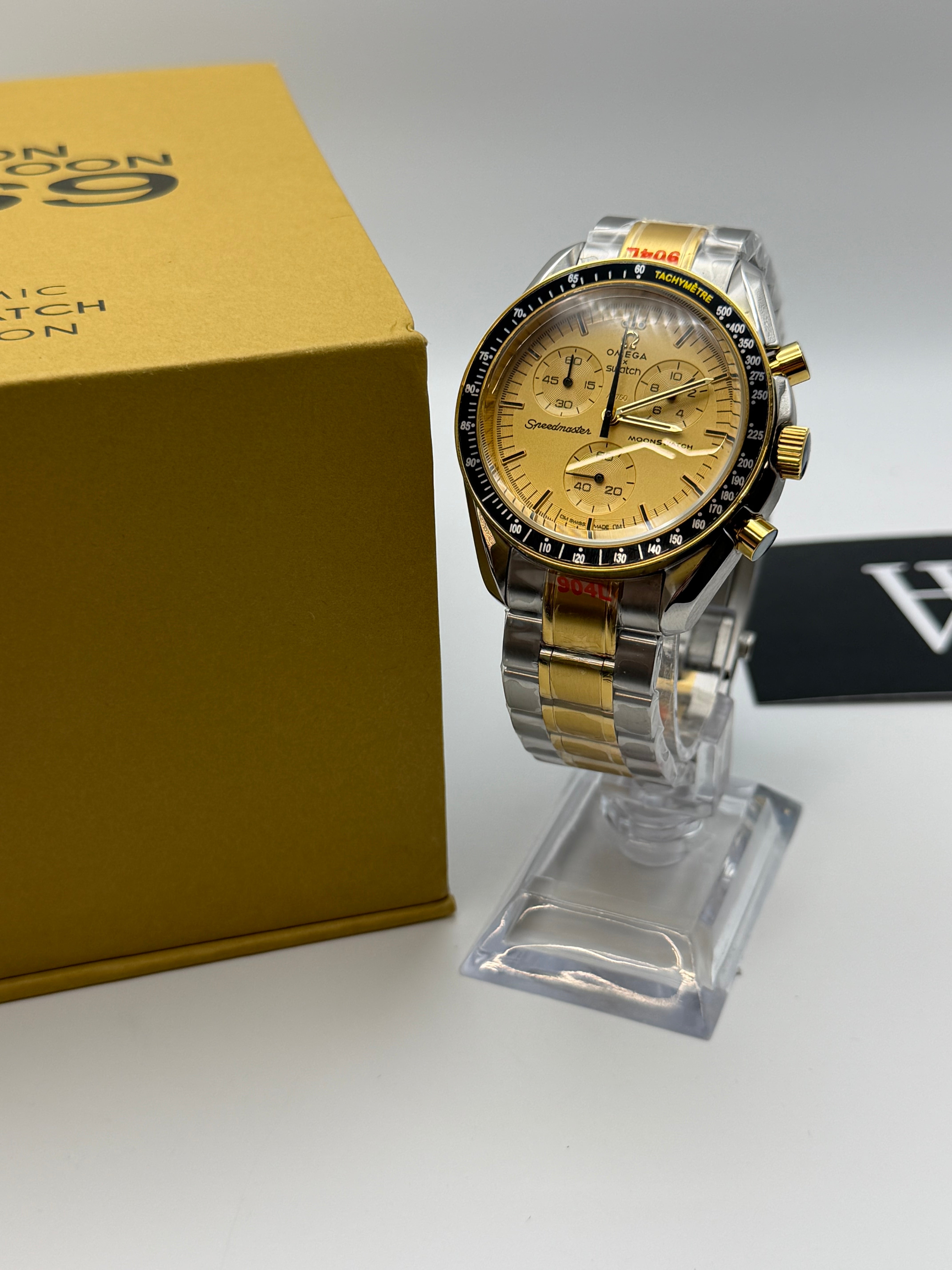 Omega x Swatch Mission to 1969 mod by HW Design