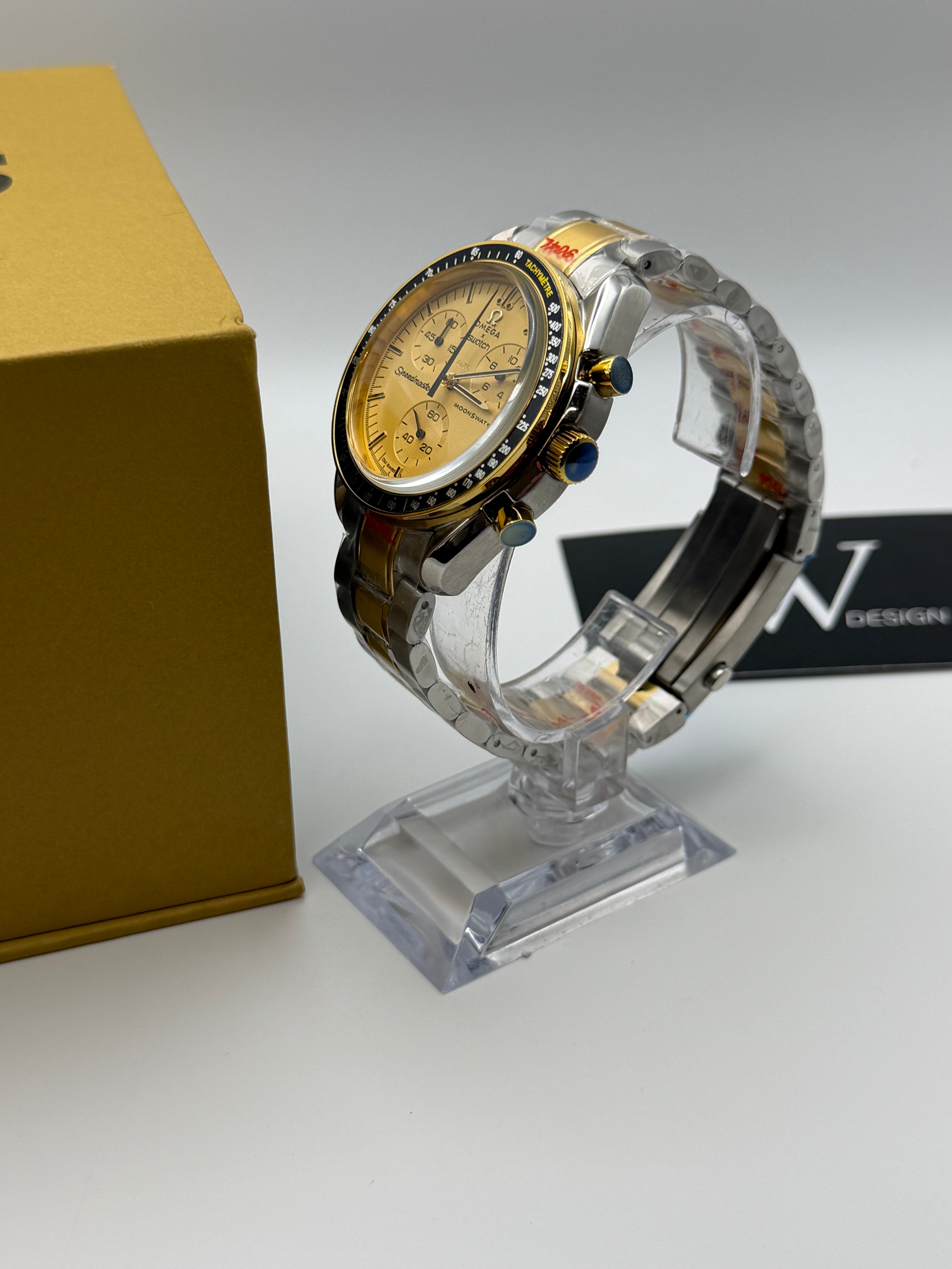 Omega x Swatch Mission to 1969 mod by HW Design