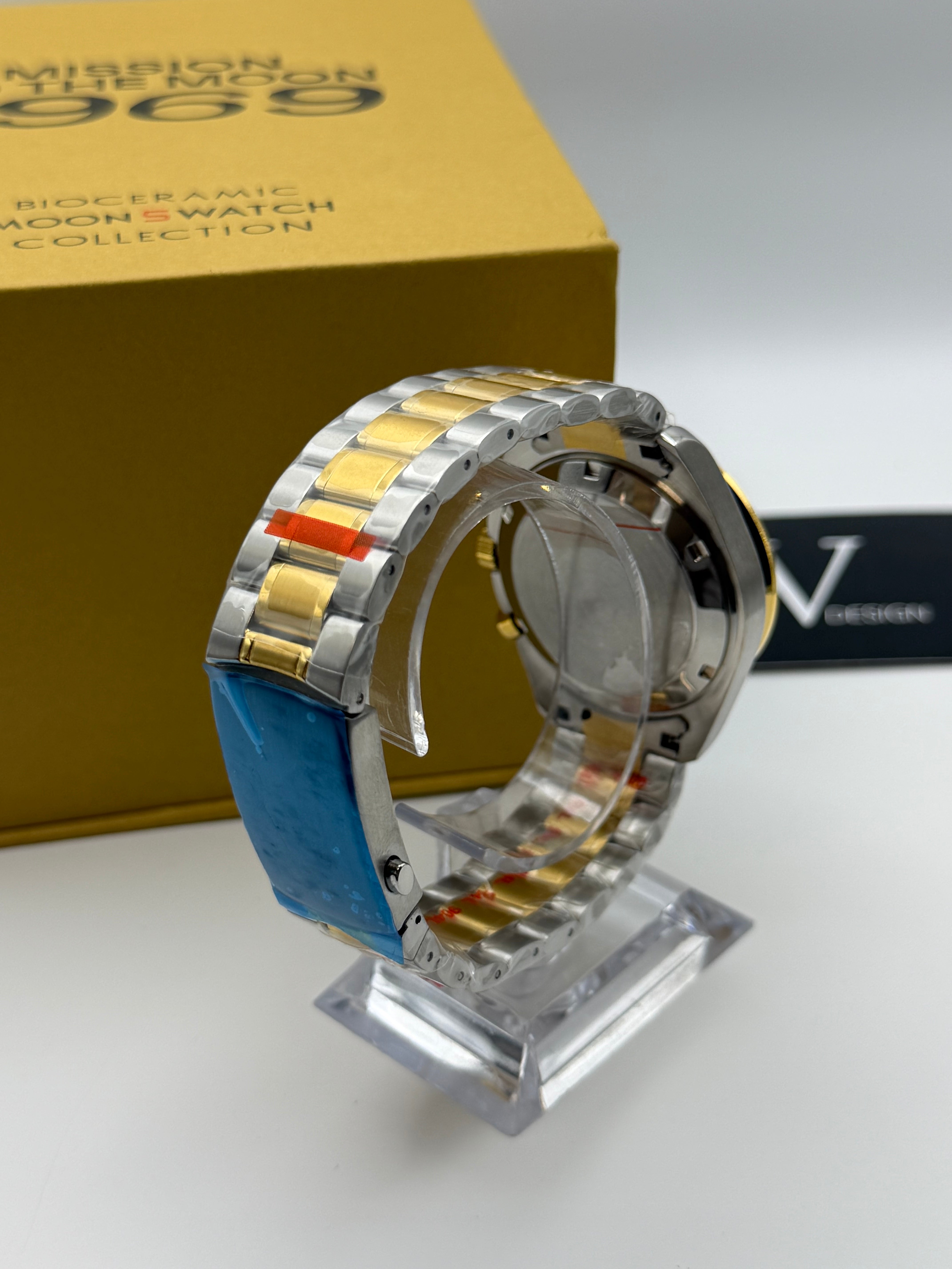 Omega x Swatch Mission to 1969 mod by HW Design