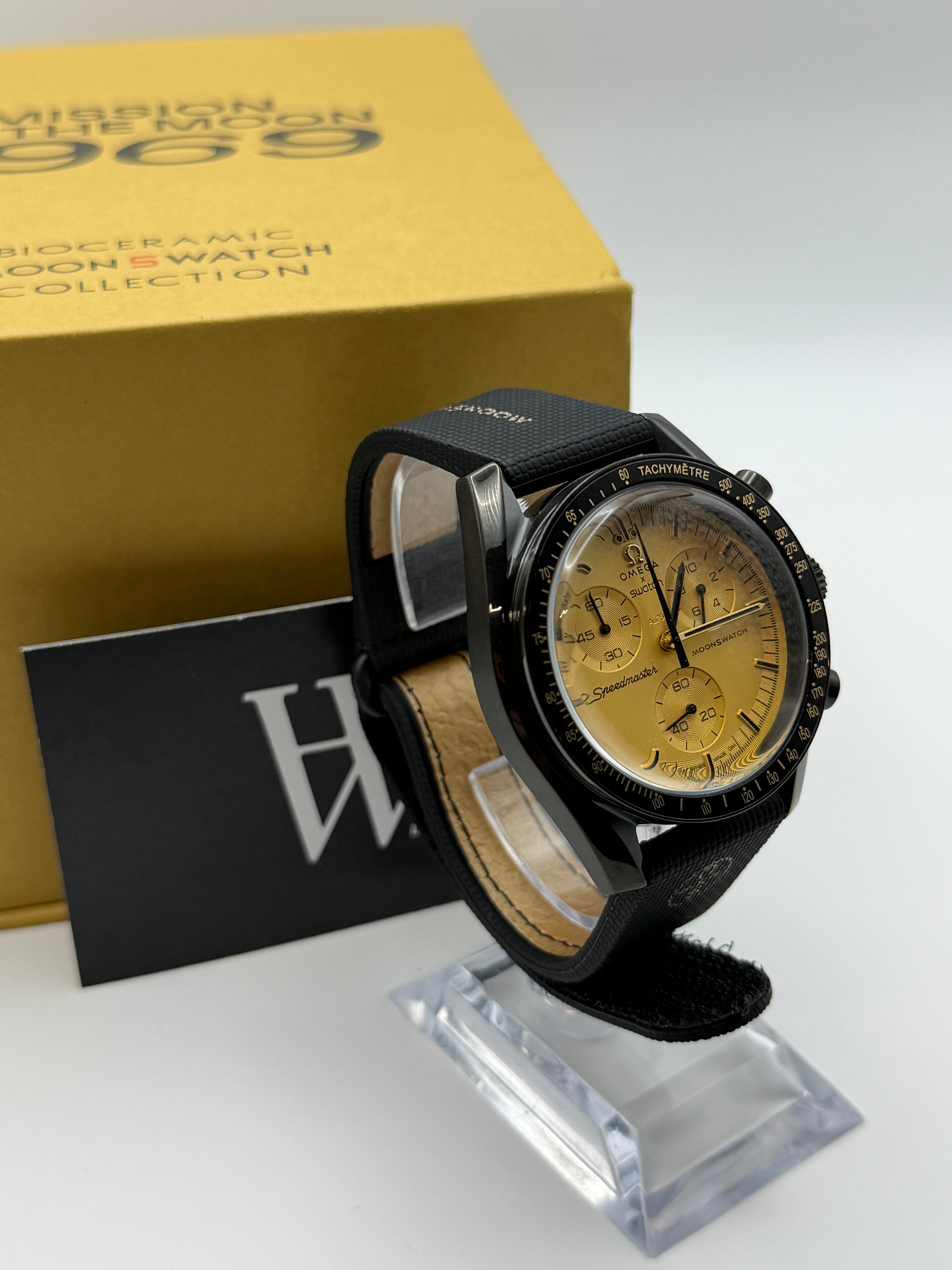 Omega x Swatch Mission to 1969 mod by HW Design