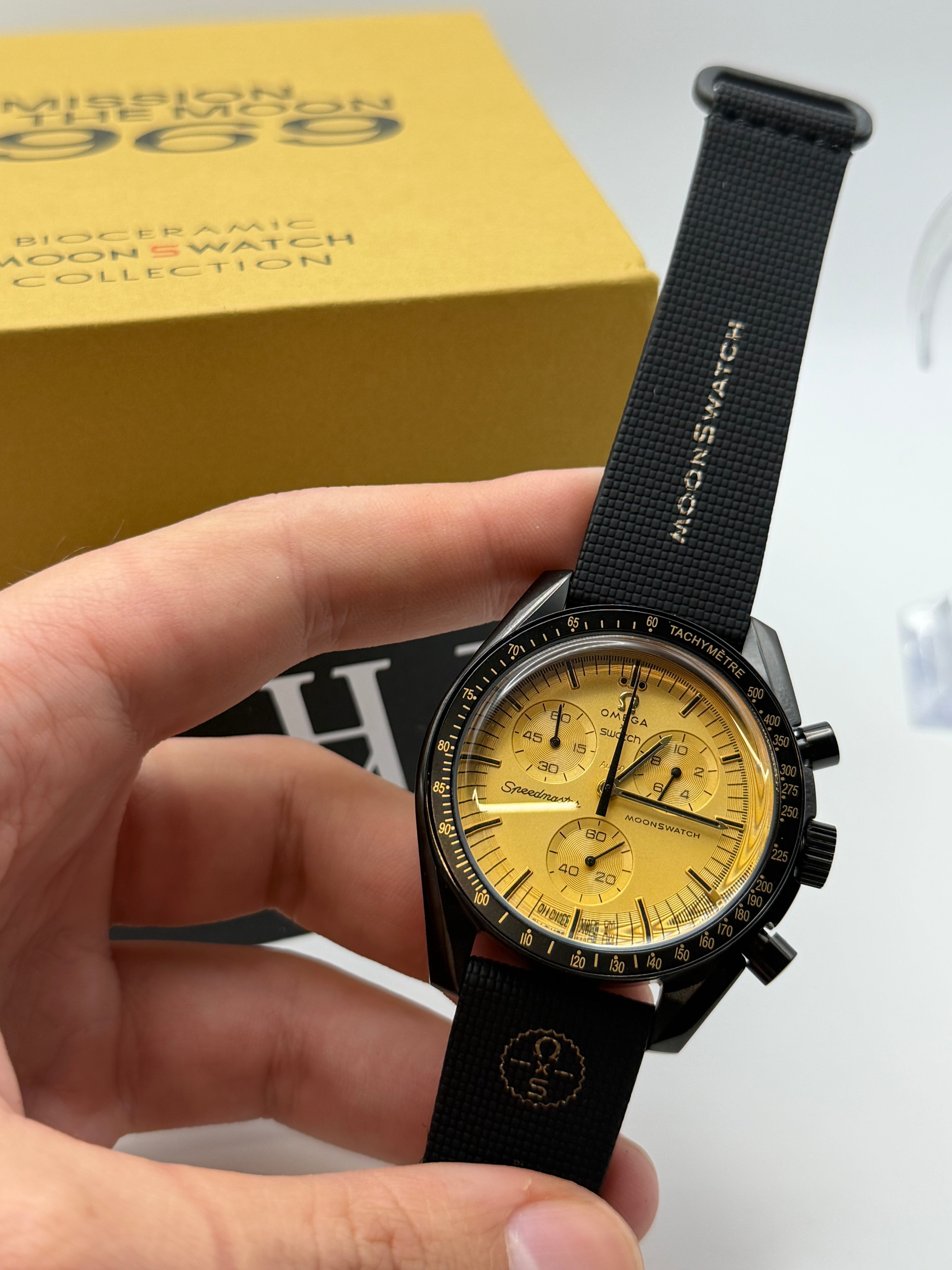 Omega x Swatch Mission to 1969 mod by HW Design