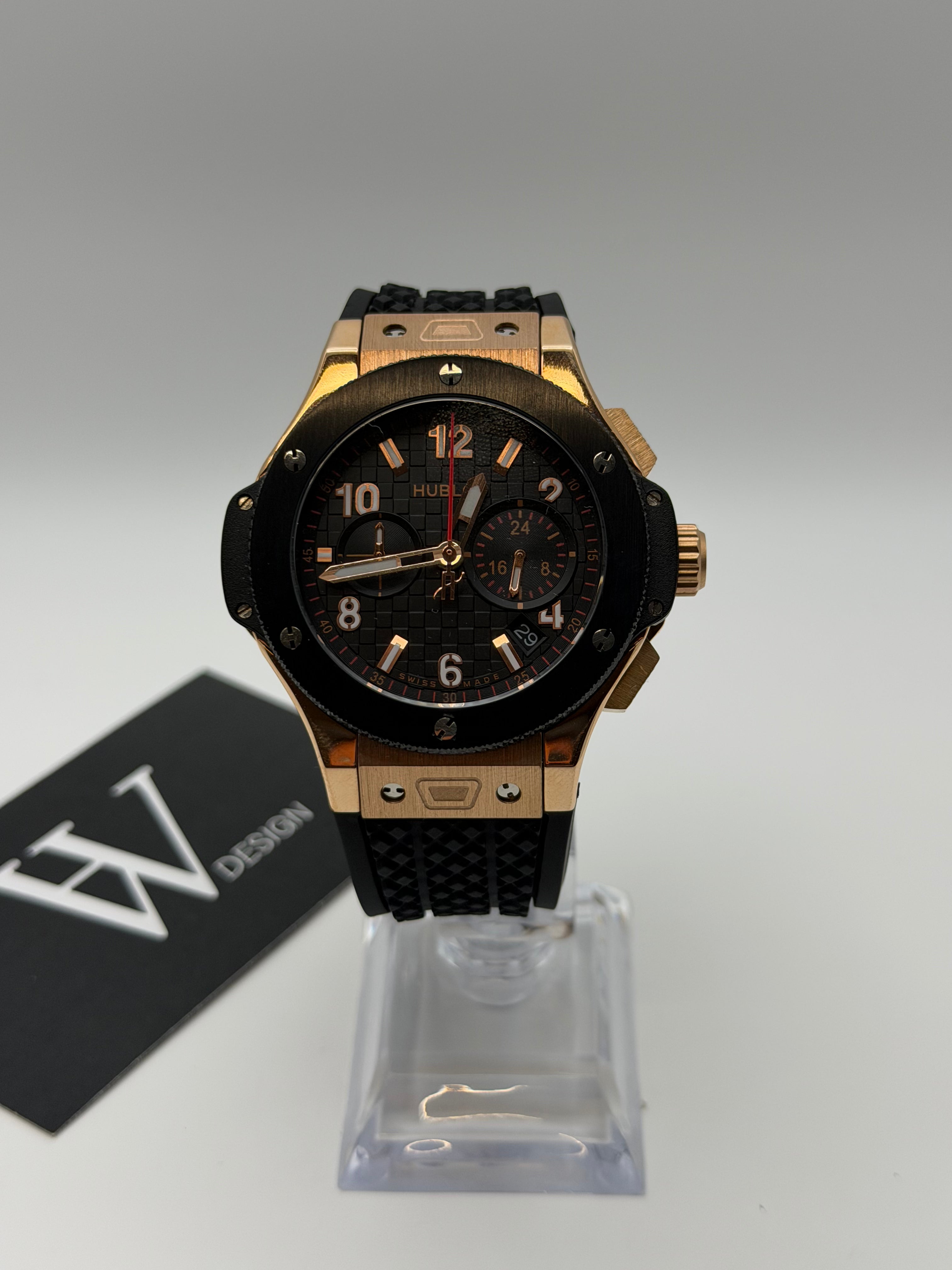 Hubleiko Big Bang Rose Gold | HW Design