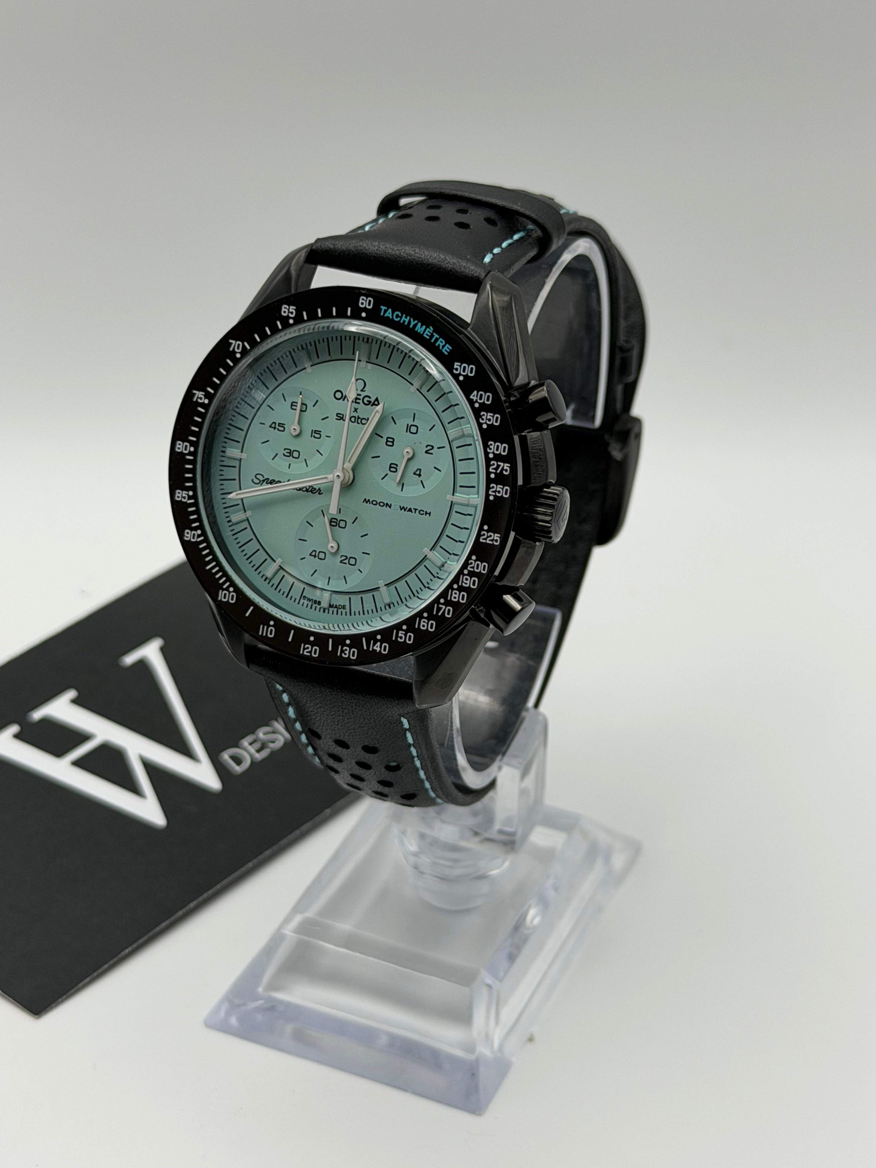 Omega x Swatch Mission to Uranus -- PD Steel mod Limited by HW Design