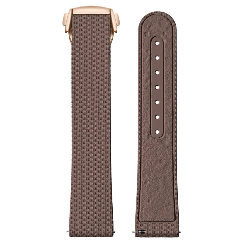 Correa de Goma efecto suelo lunar para Omega x Swatch MoonSwatch