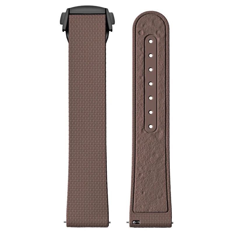 Correa de Goma efecto suelo lunar para Omega x Swatch MoonSwatch