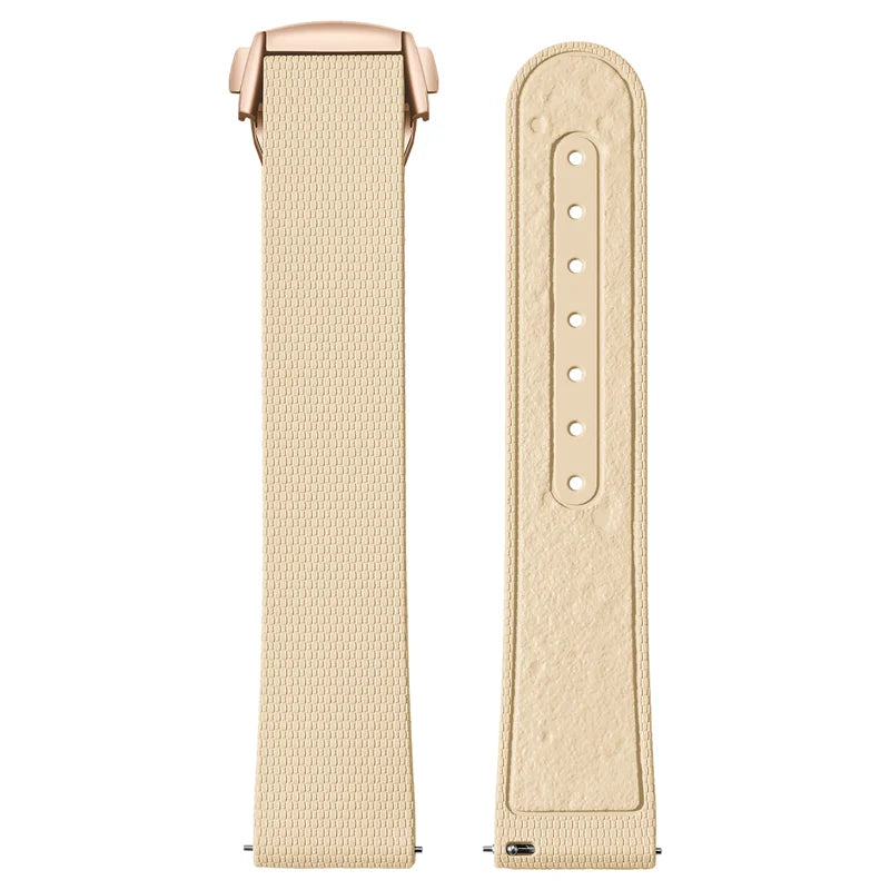 Correa de Goma efecto suelo lunar para Omega x Swatch MoonSwatch